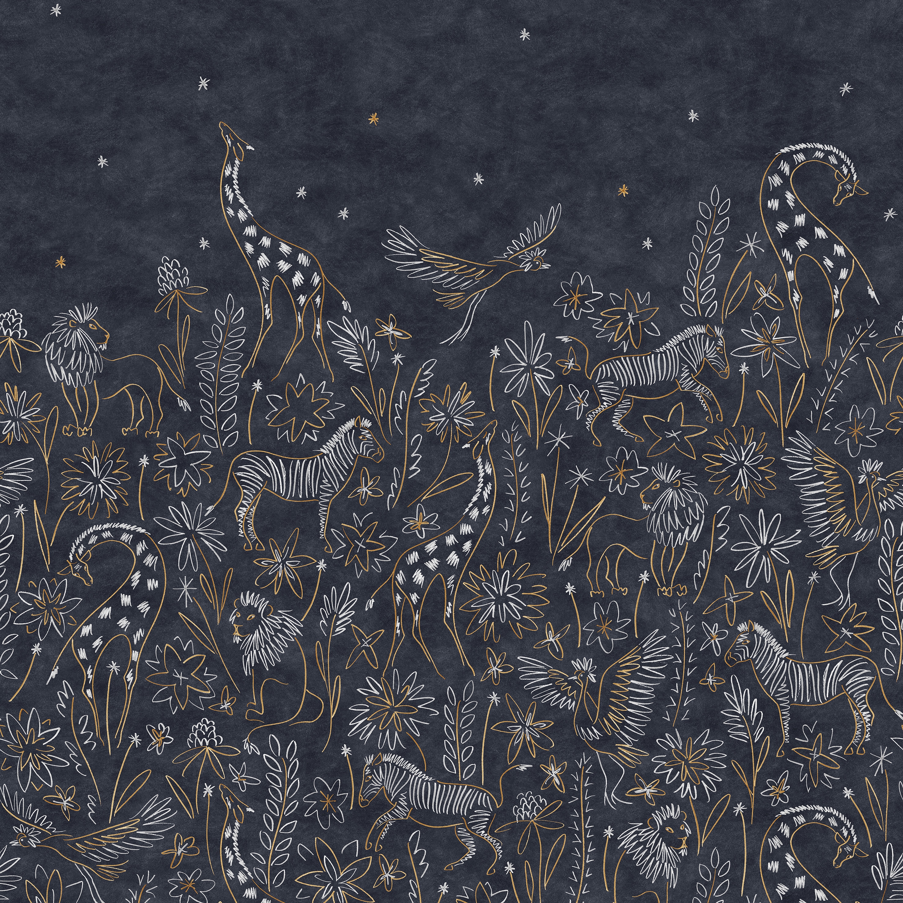 Serengeti Nocturne
