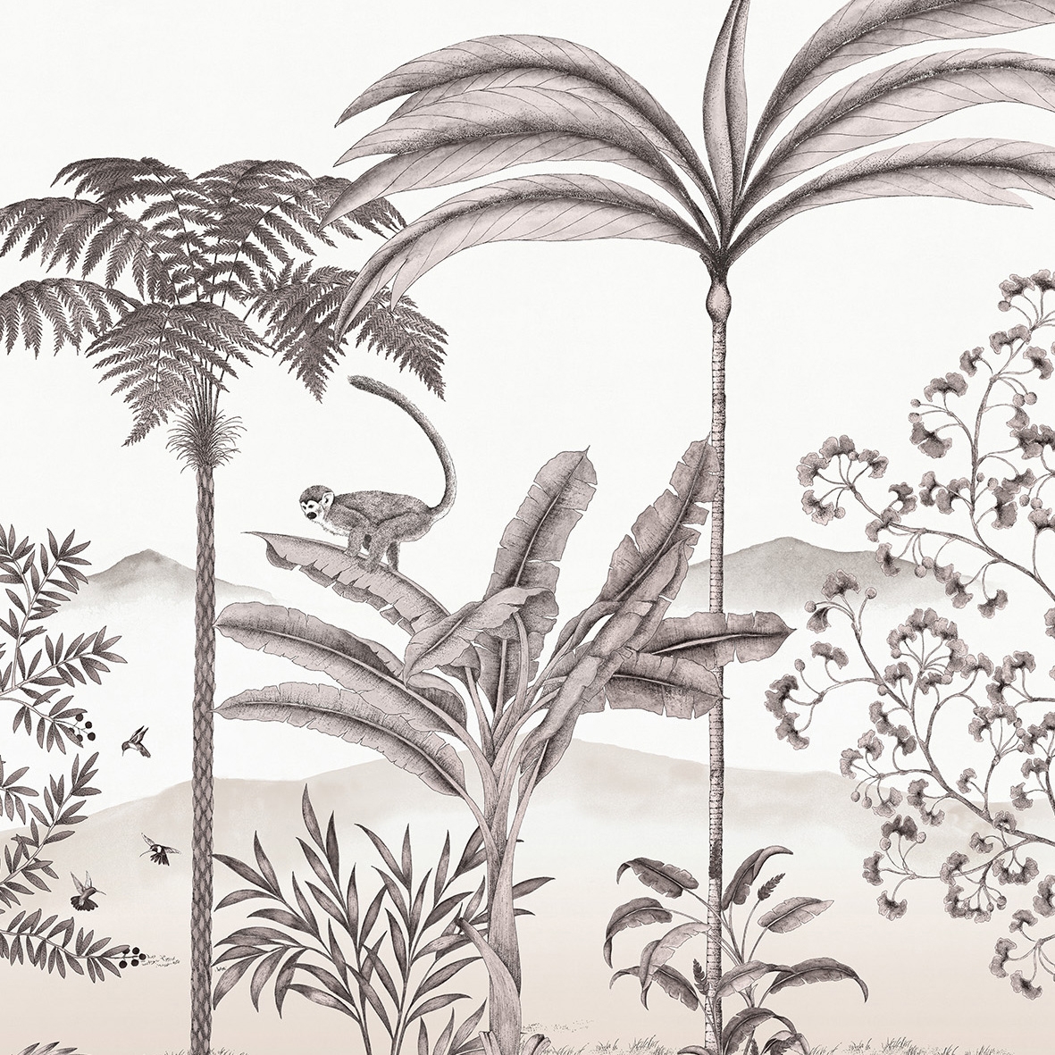 Afficher le produit Jardin des Oiseaux Bois de Rose du fabricant ISIDORE LEROY
