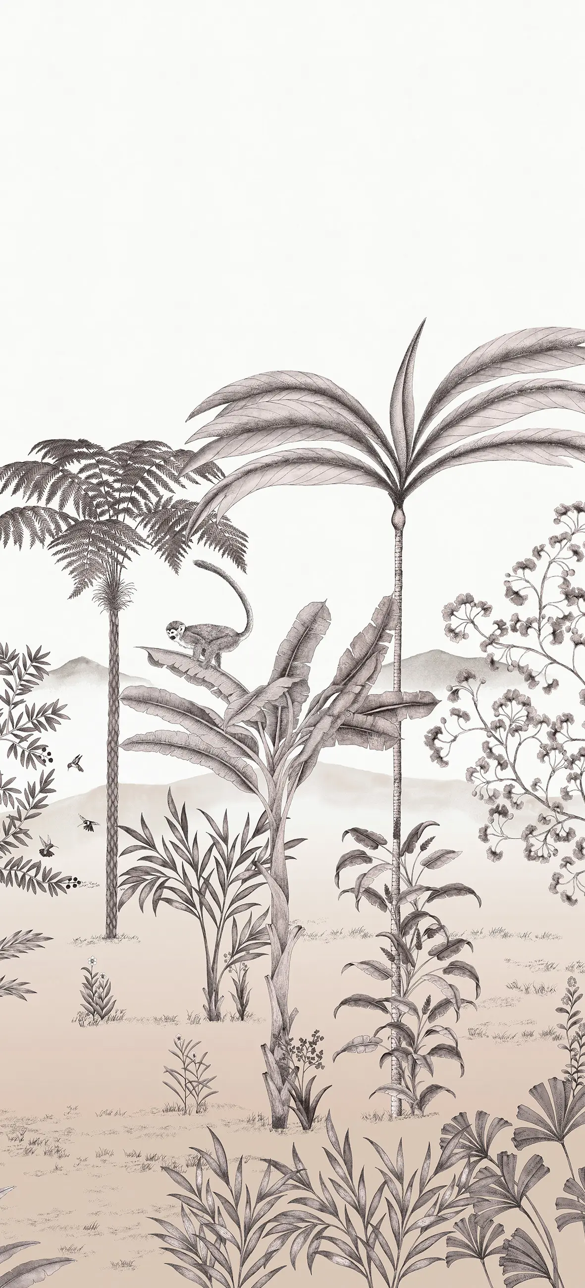 ISIDORE LEROY - Jardin des Oiseaux Bois de Rose