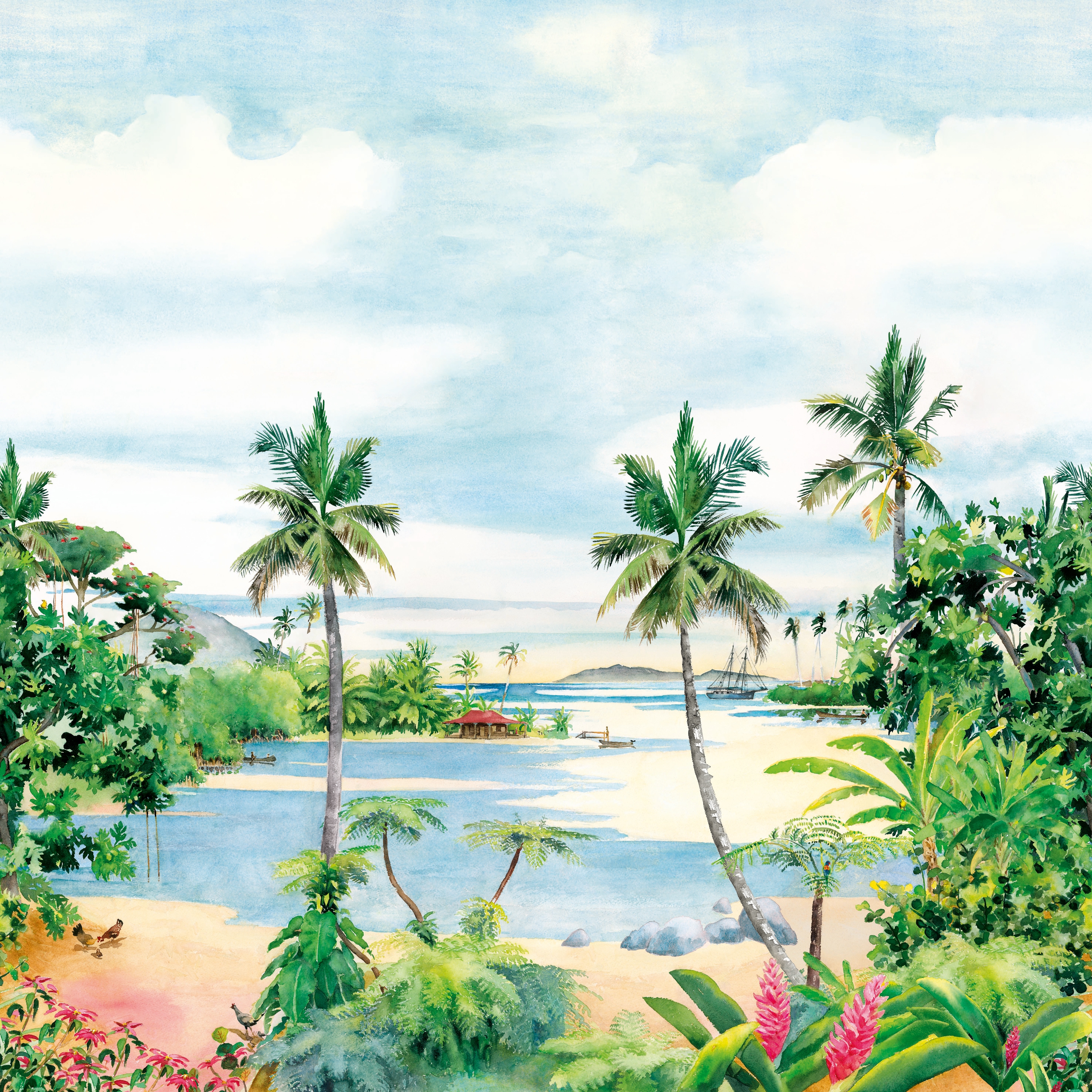 Afficher le produit Les Îles du fabricant ISIDORE LEROY