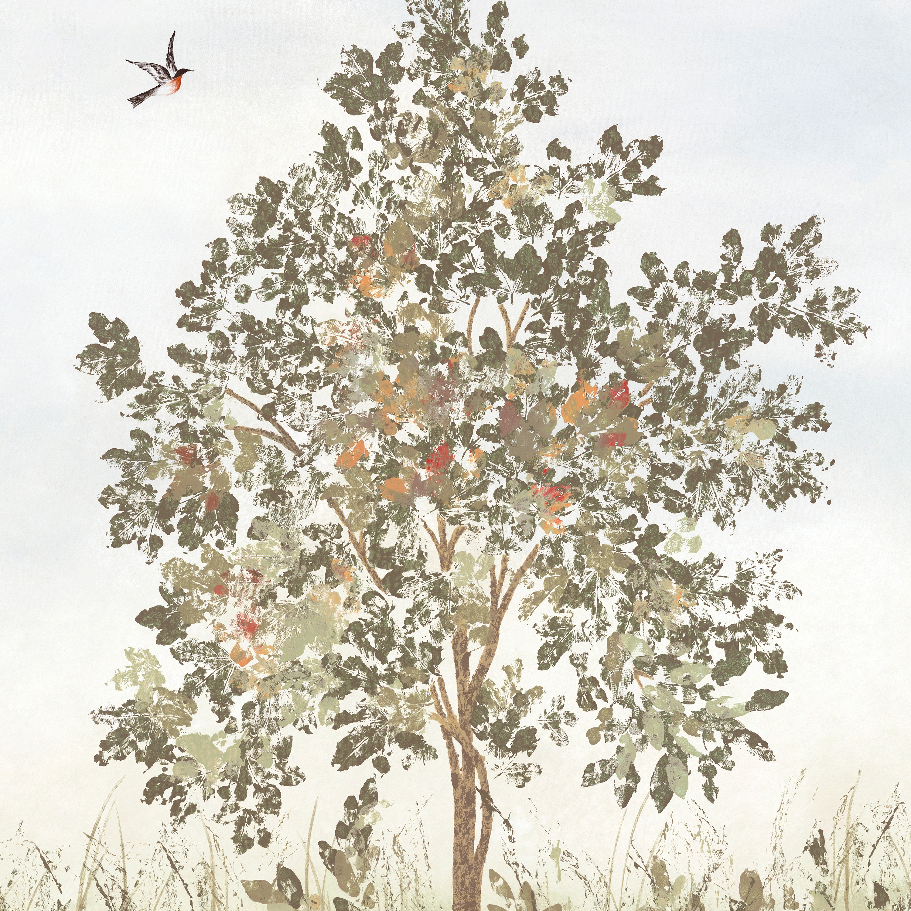 Fresco Sépia