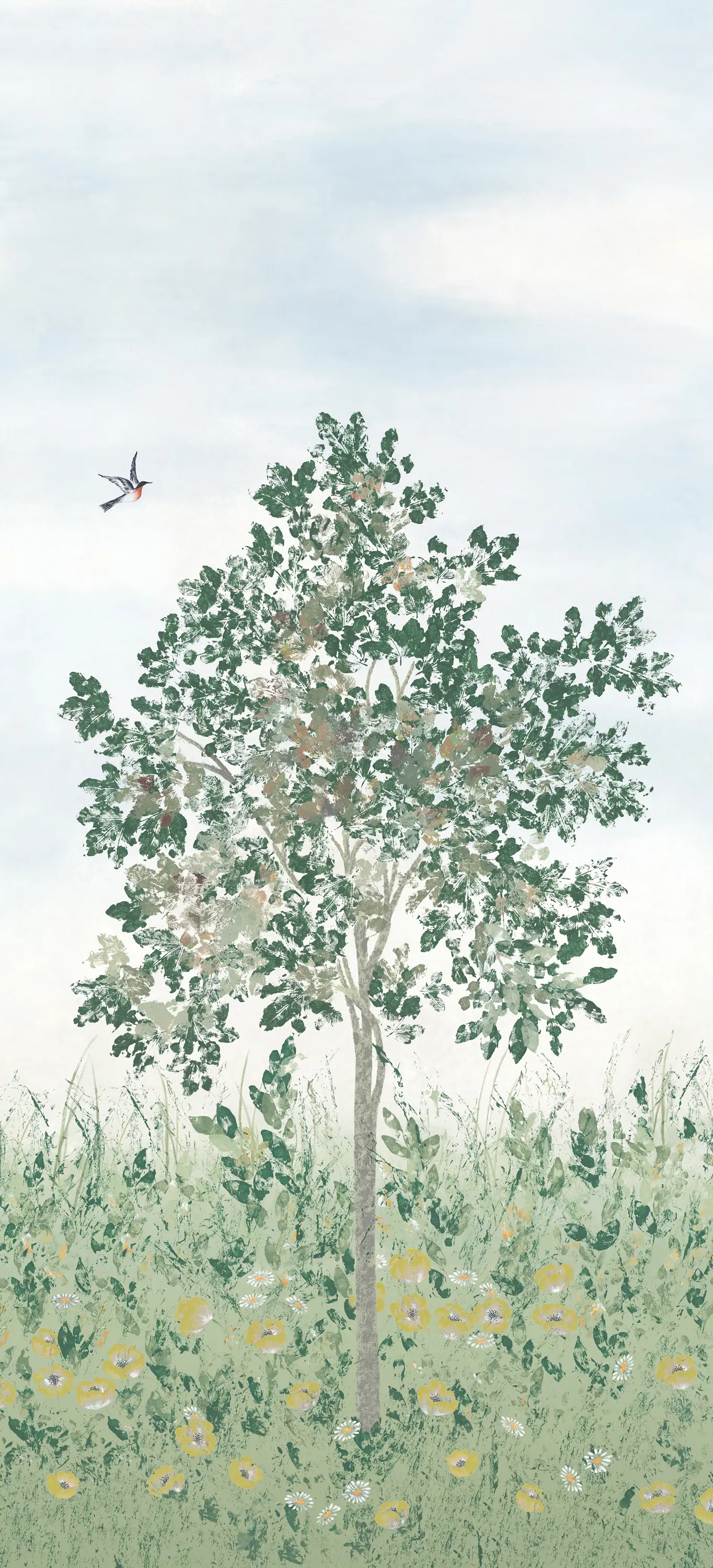ISIDORE LEROY - Fresco Vert