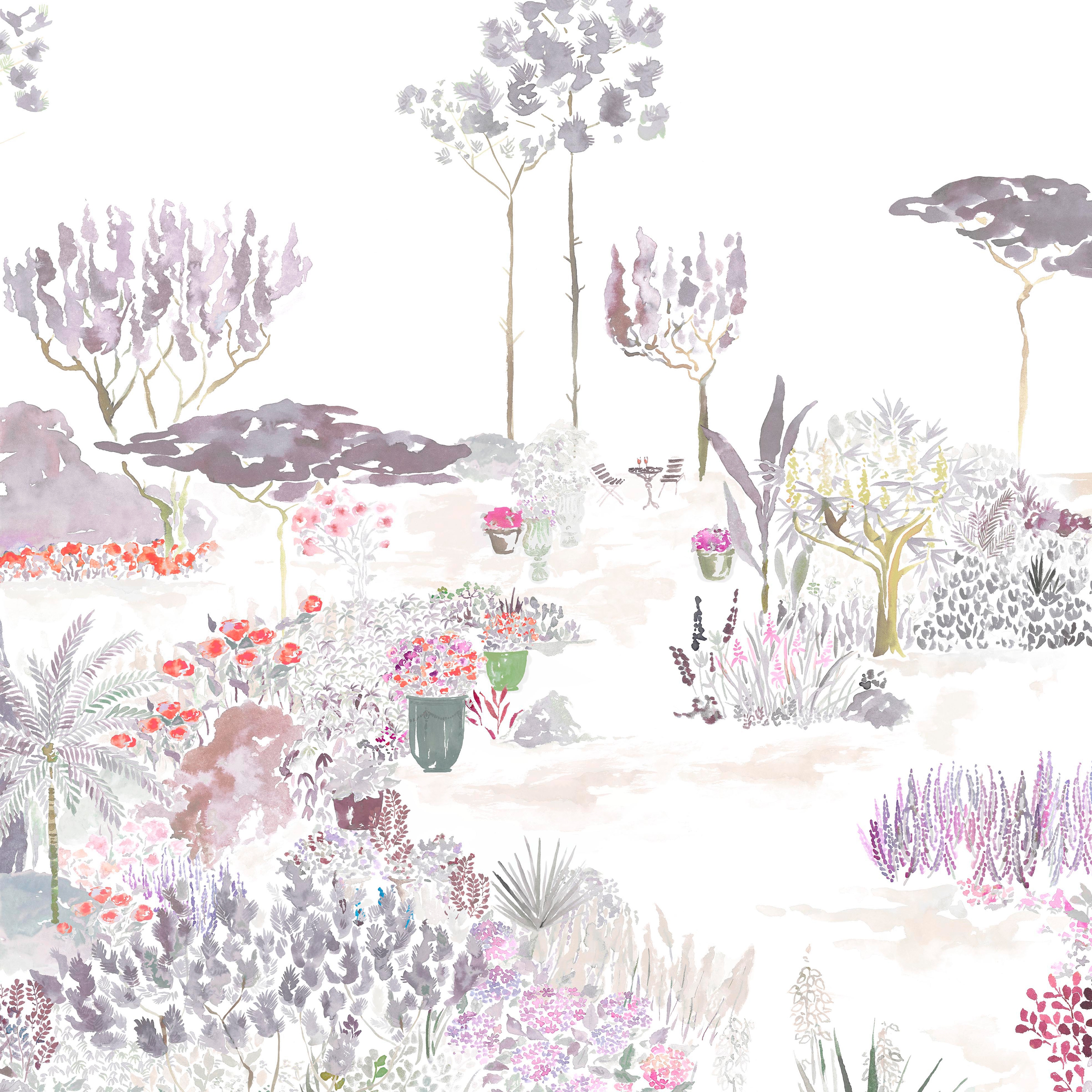 Afficher le produit Jardin de France Gris Rose du fabricant ISIDORE LEROY