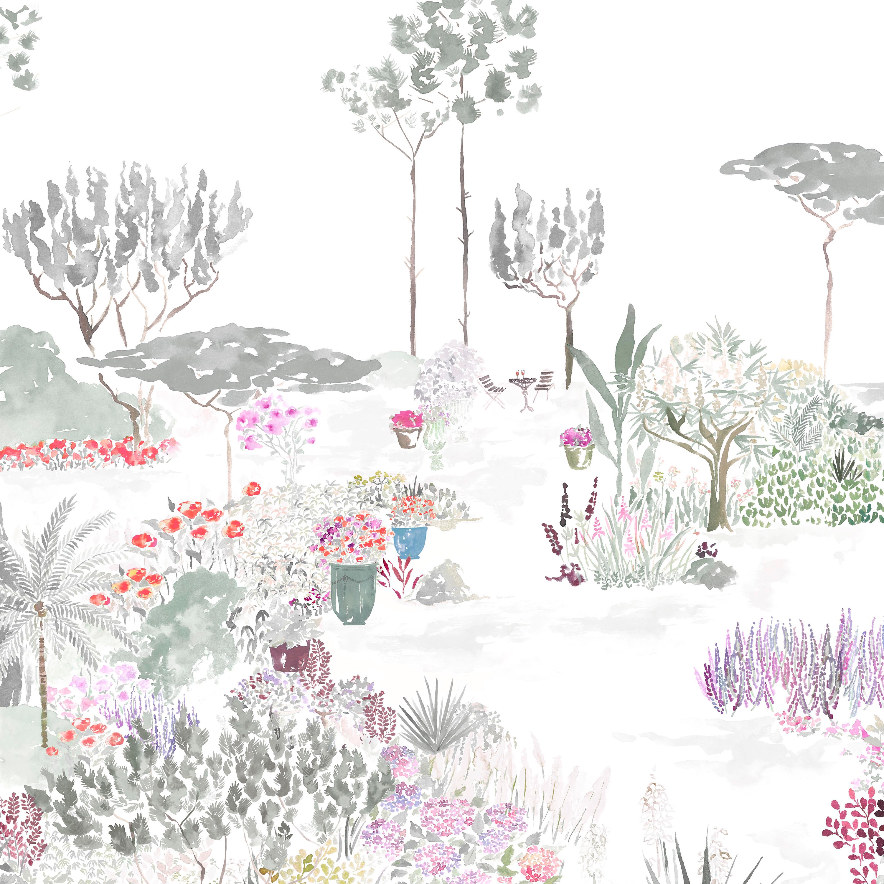 Jardin de France Gris Vert
