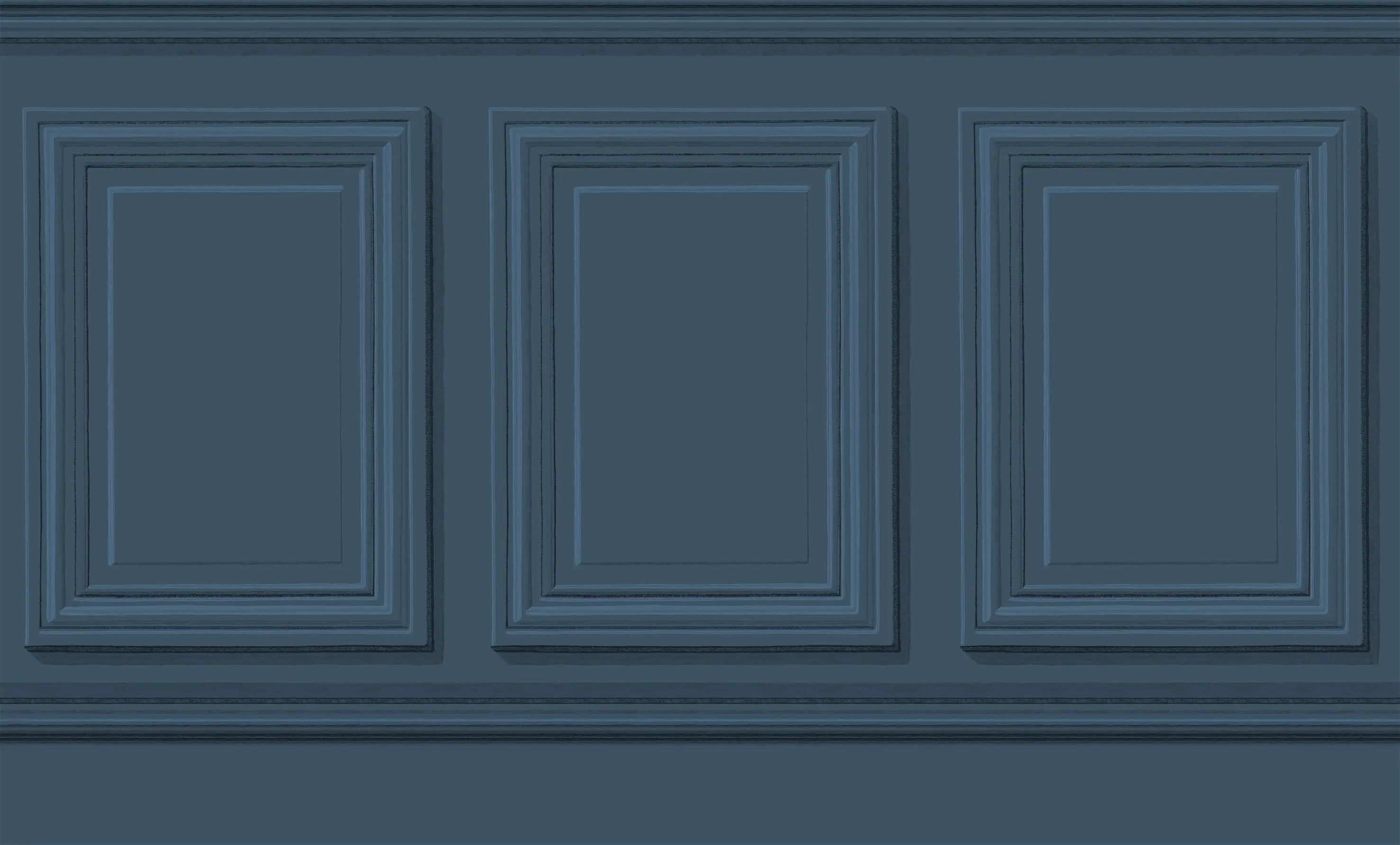 ISIDORE LEROY - Wainscoting Auguste Nocturne