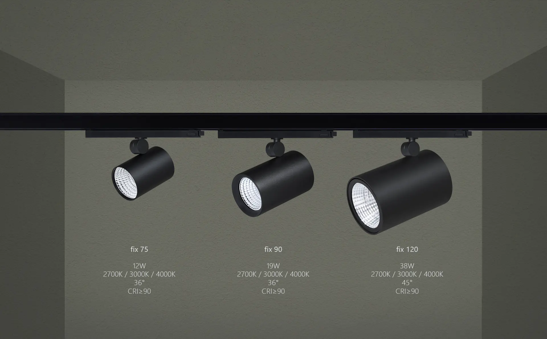 Liralighting - FIX 75 – surface