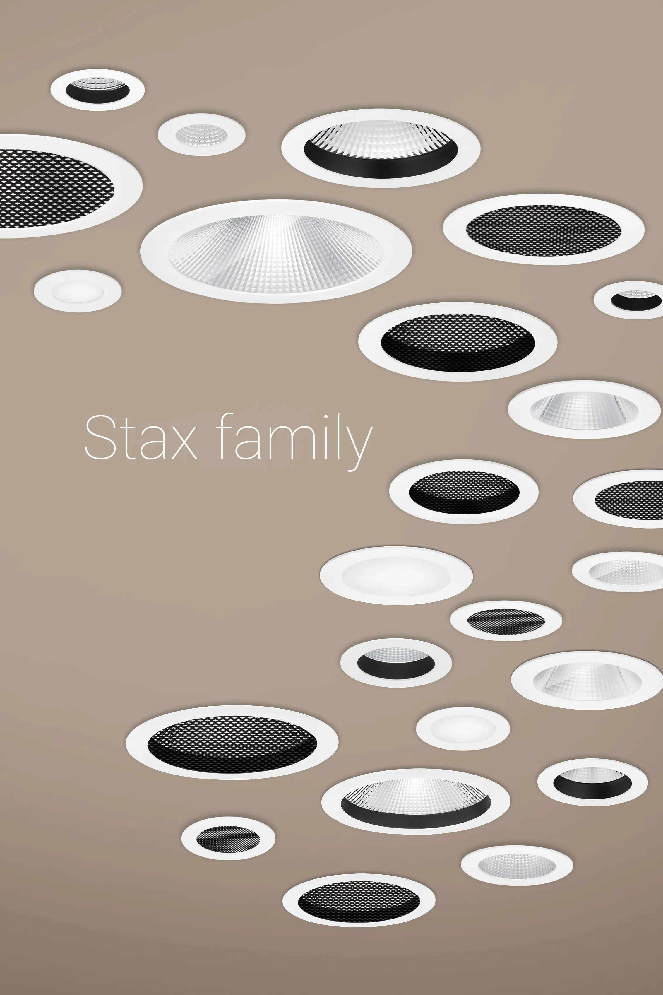 Liralighting - STAX 100 honeycomb