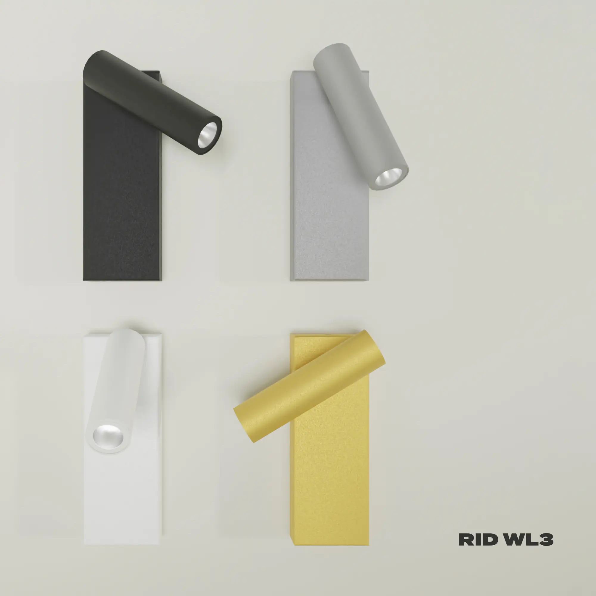 Zaho - RID WL2 - wall, WITHOUT SWITCH