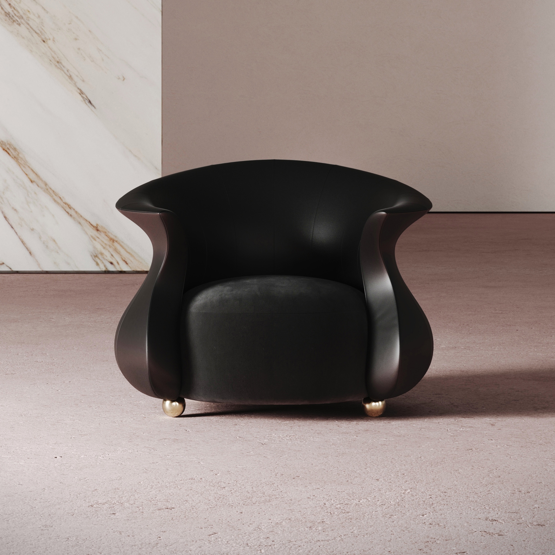 Display product Amphora Armchair from manufacturer Desforma