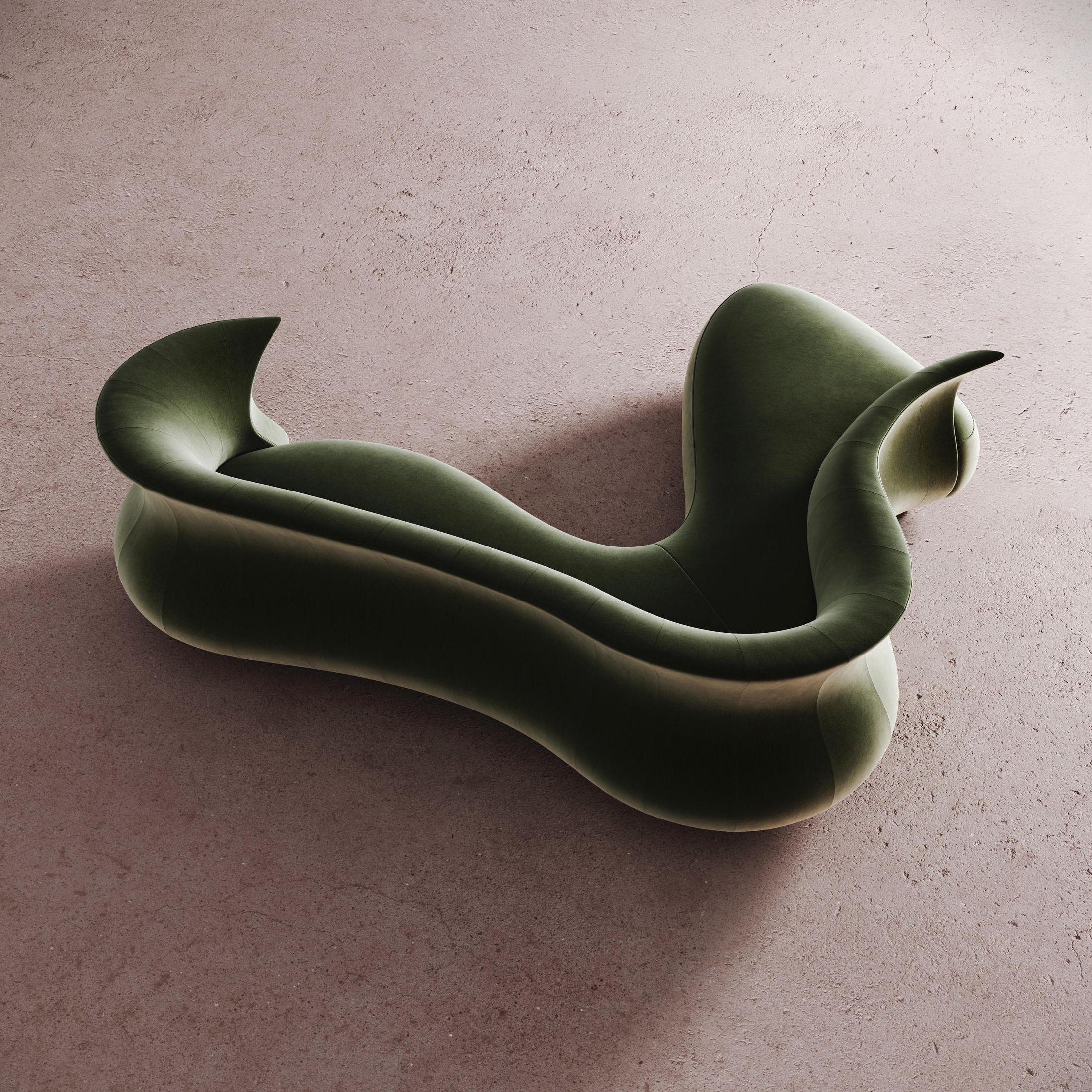 Display product Amphora Corner Sofa from manufacturer Desforma
