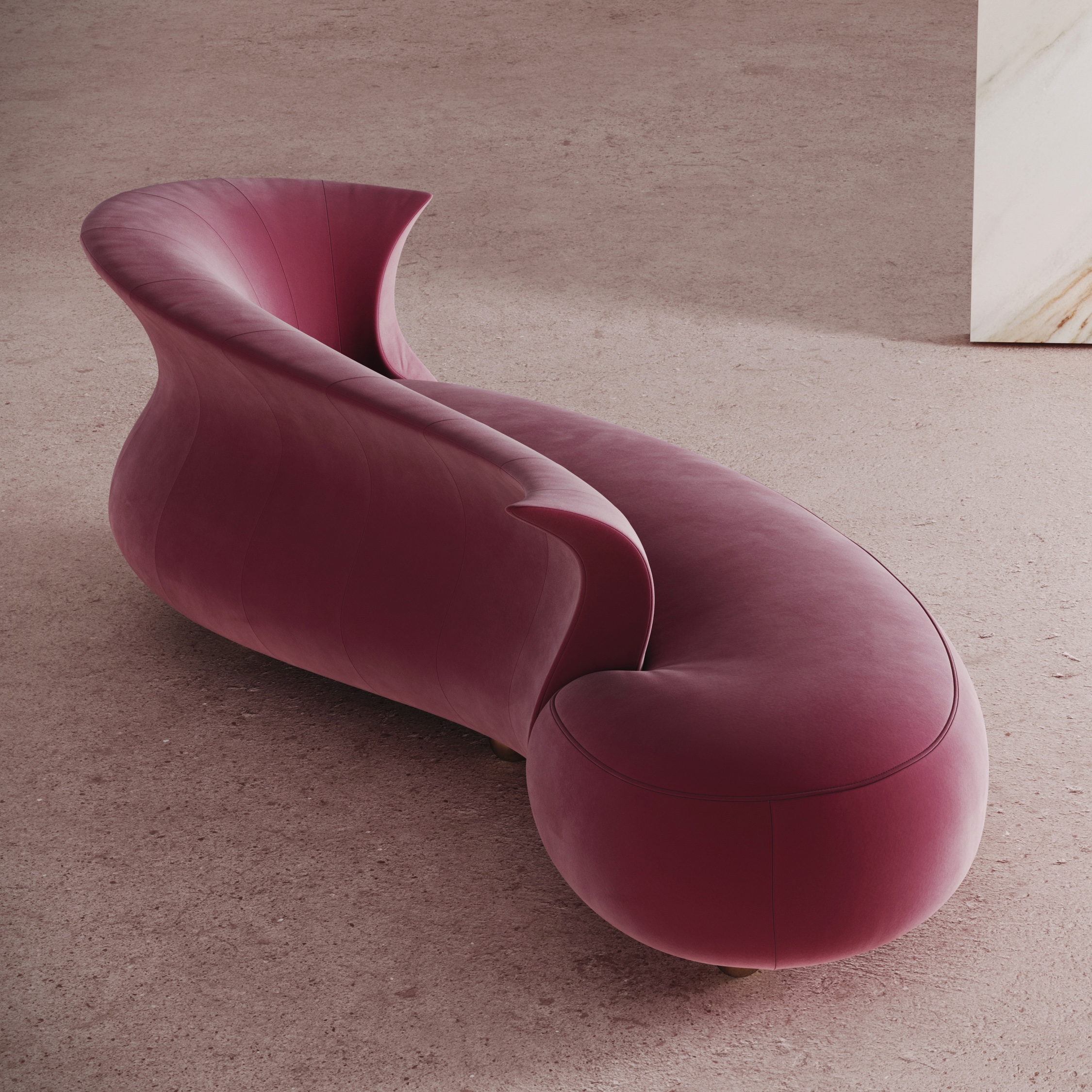 Amphora Couch