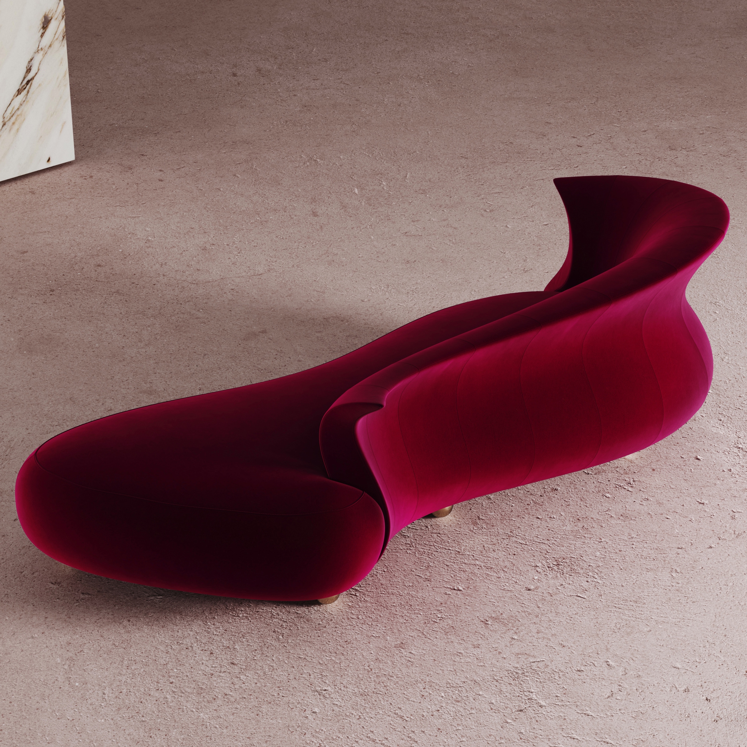 Amphora Couch prolonged