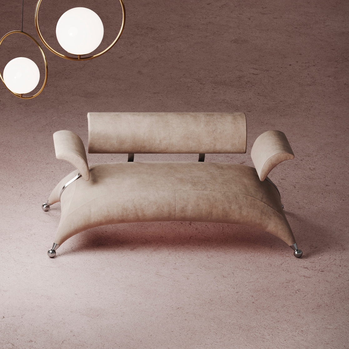 Afficher le produit Safari Sofa du fabricant Desforma