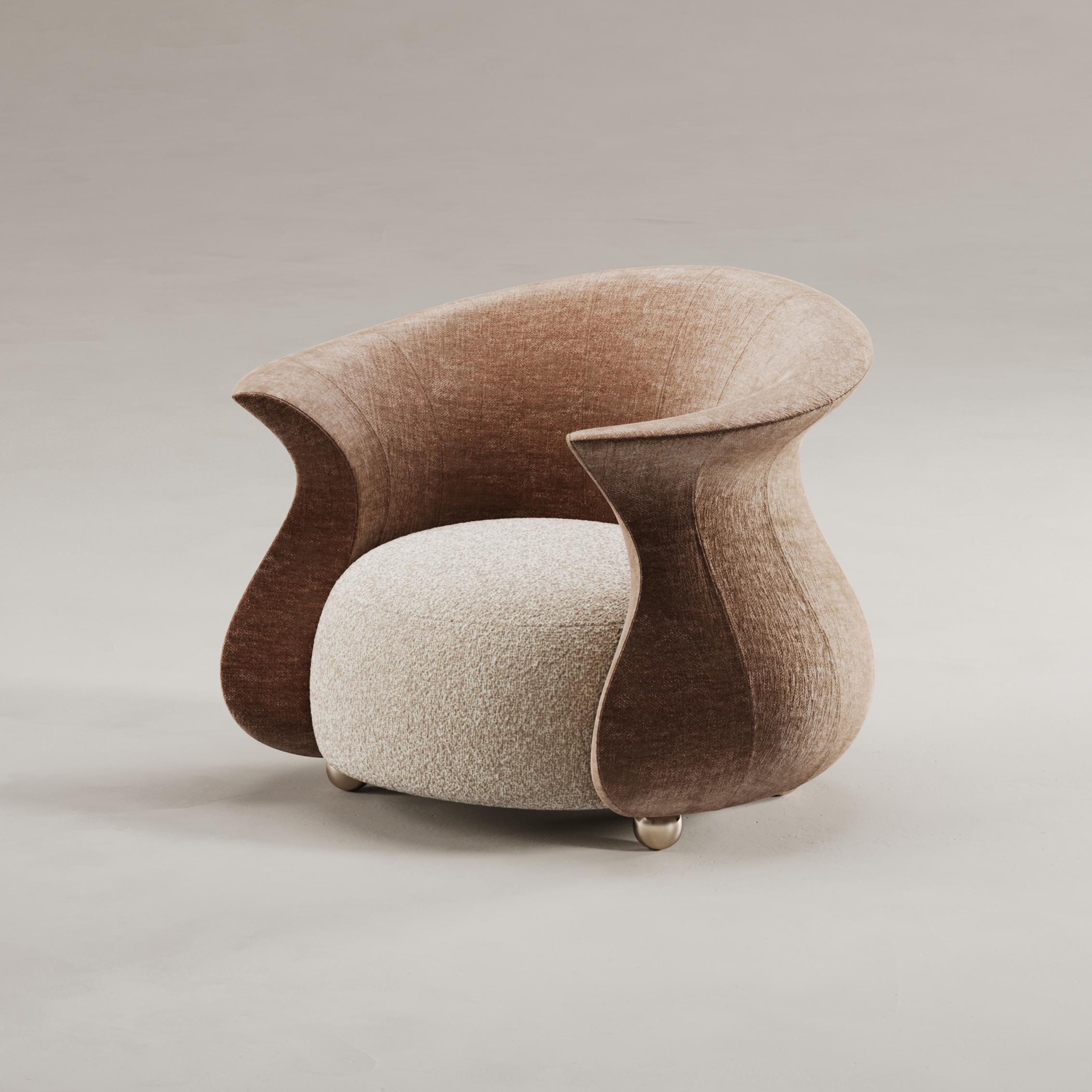 Afficher le produit Amphora Armchair du fabricant Desforma