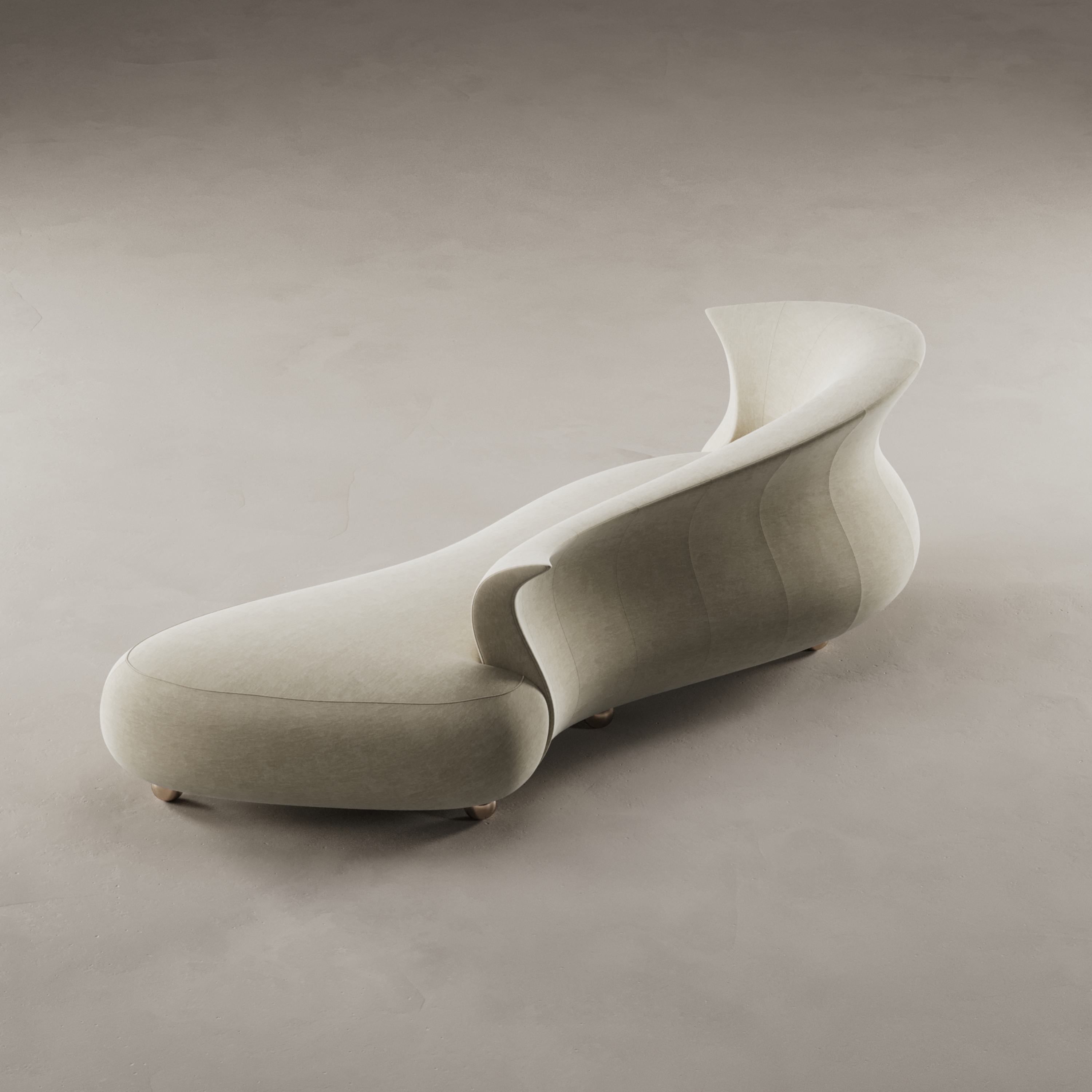 Display product Amphora Couch prolonged from manufacturer Desforma