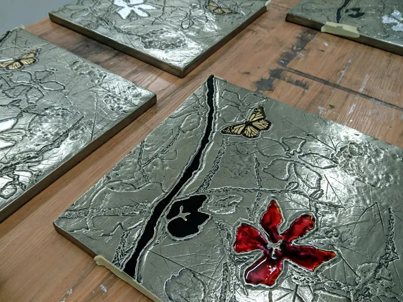 Midas Surfaces - MIDAS Metall White Gold | Artifex 2.1