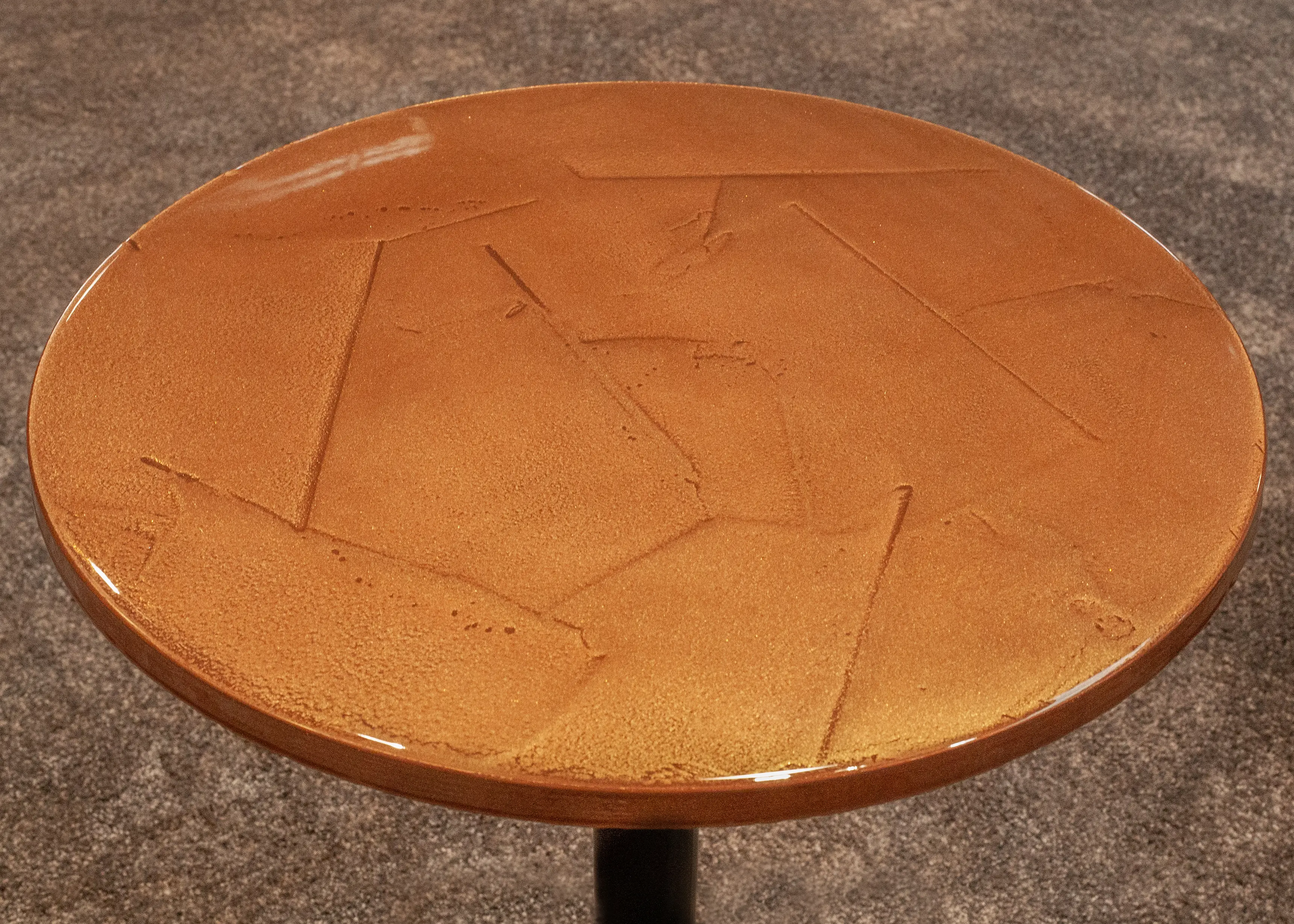 Midas Surfaces - MIDAS Metall Table I Copper