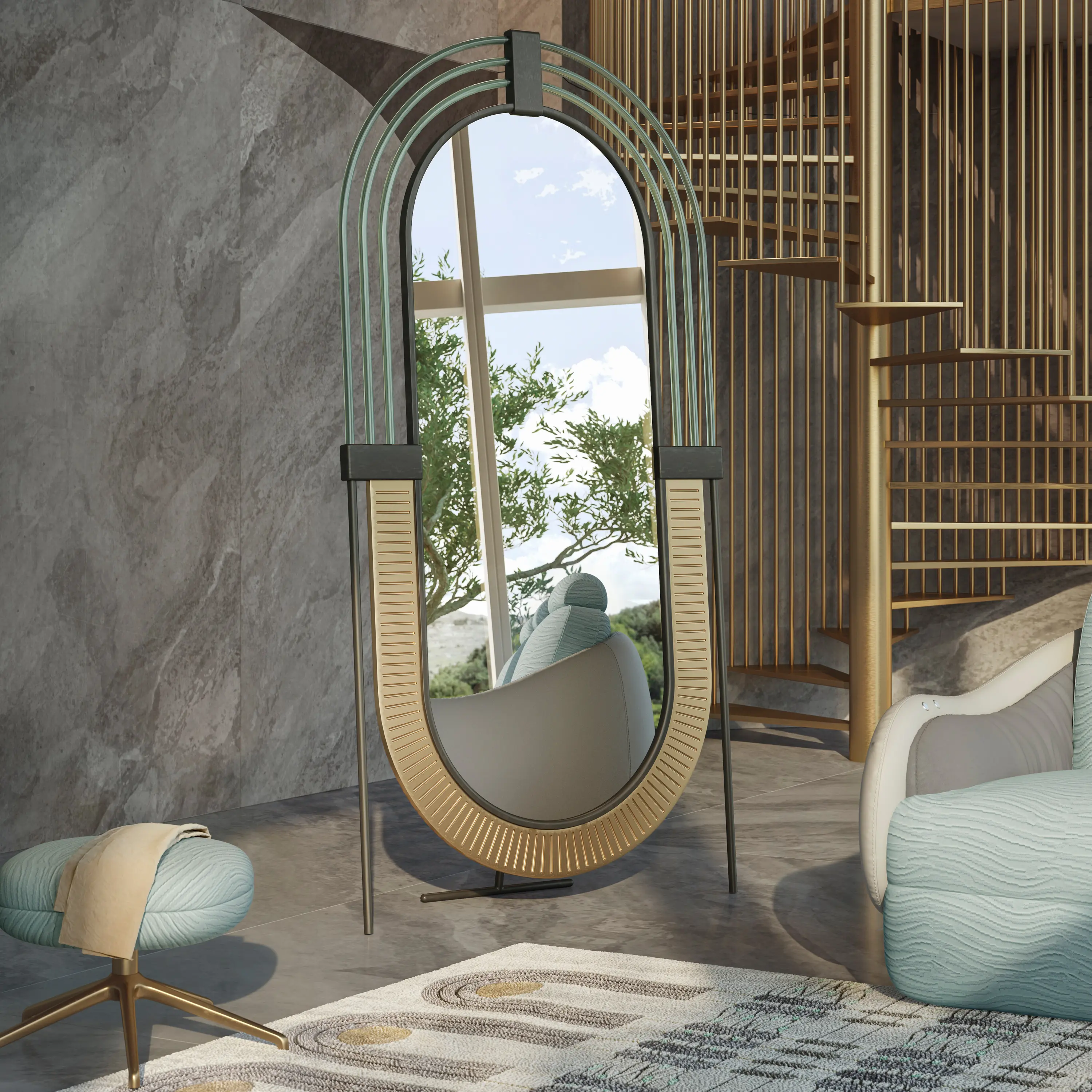NATUZZI ITALIA - Gorgonia