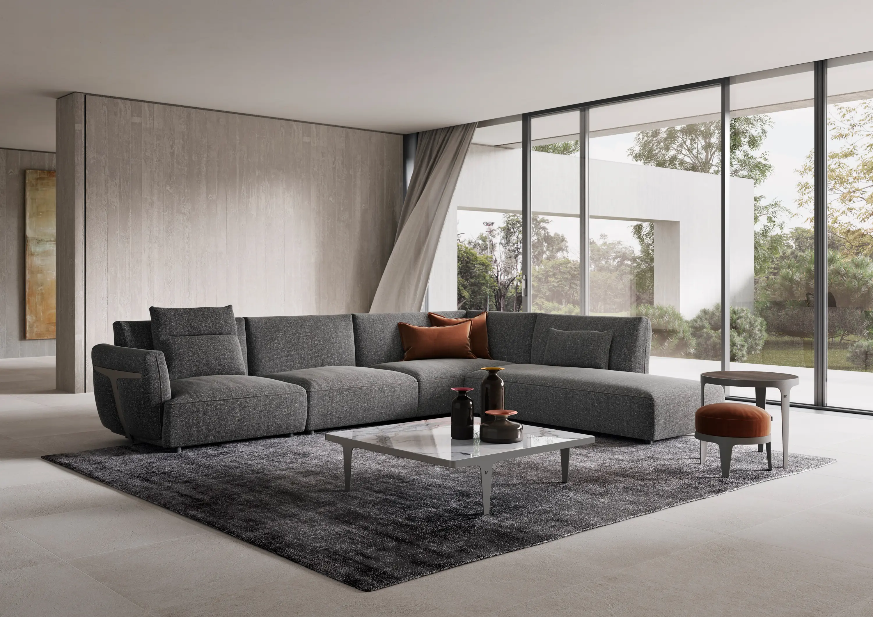 NATUZZI ITALIA - Herman