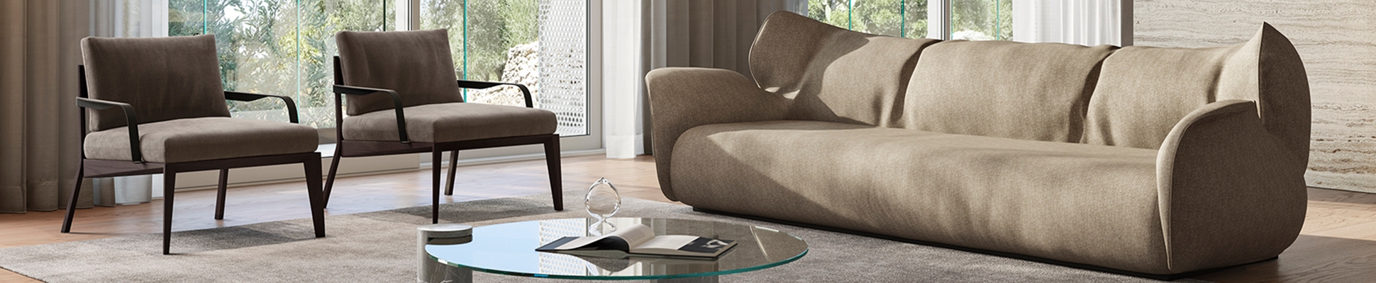 Ontdek die wêreld van vervaardiger NATUZZI ITALIA