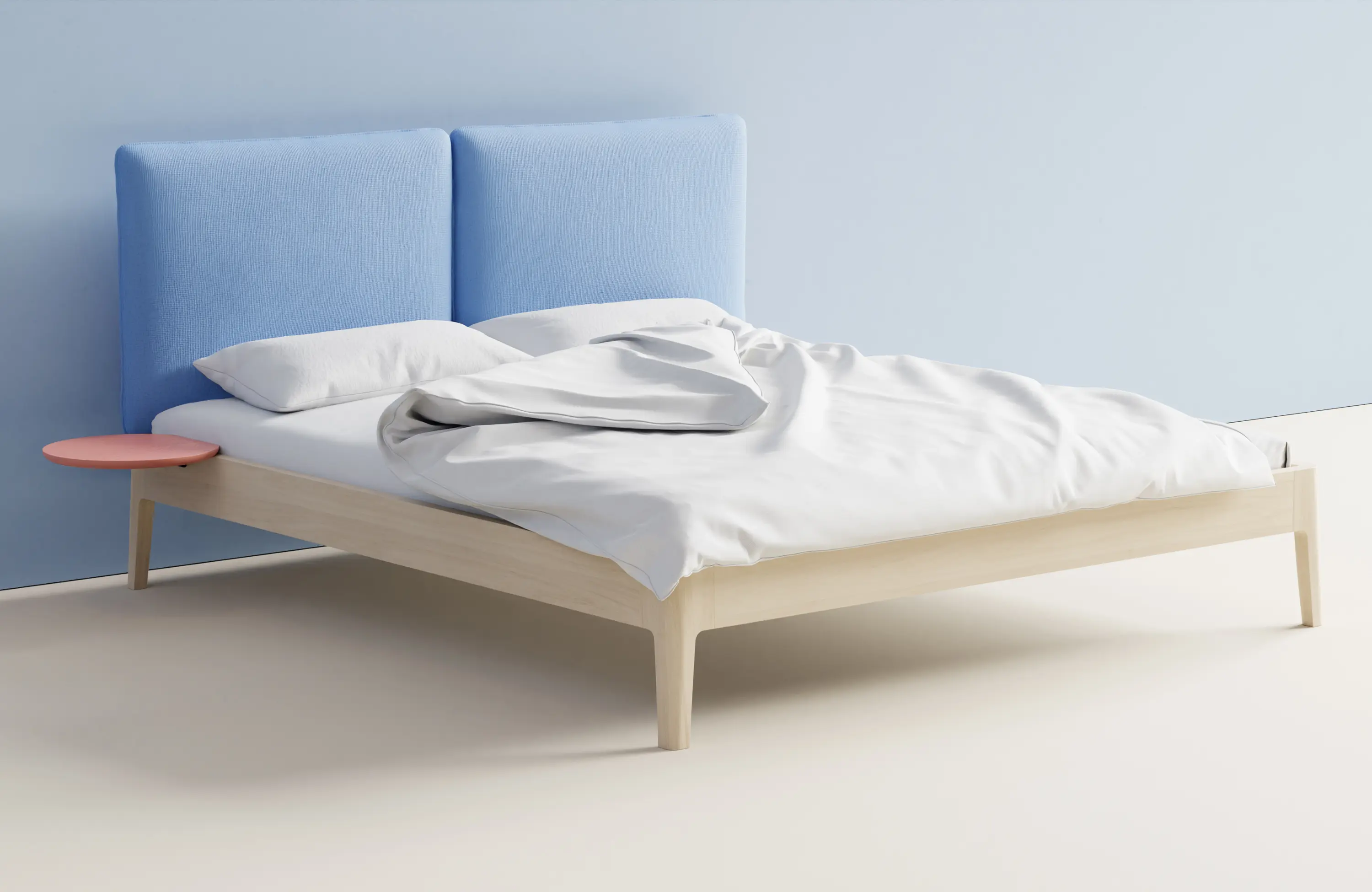 Noah Living - Lino Bed - Solid