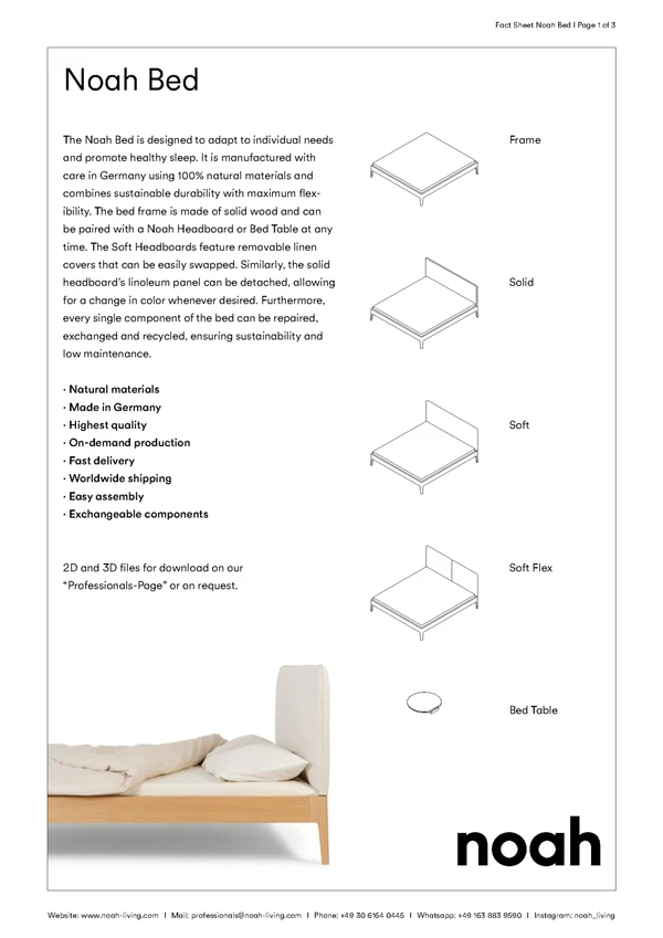 Imagen de vista previa del archivo Bed Factsheet