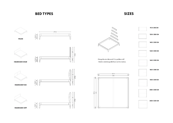 Imagen de vista previa del archivo Bed Overview Type Sizes