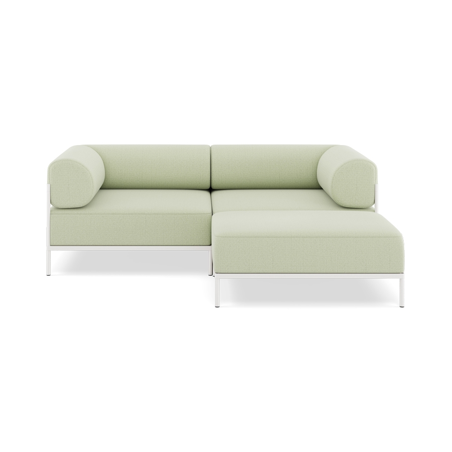 Mostrar el producto Noah 2-Seater Sofa with Chaise del fabricante Noah Living