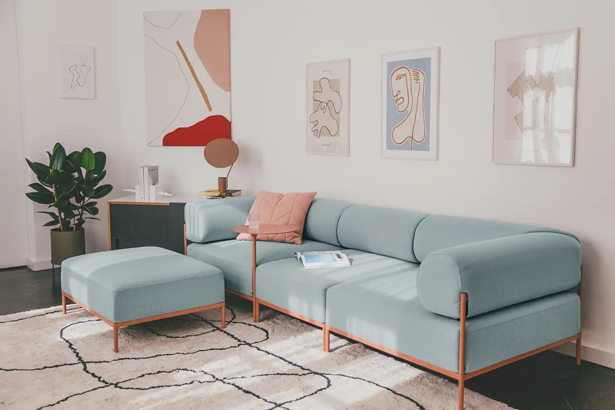 Noah Living - Noah 2-Seater Sofa