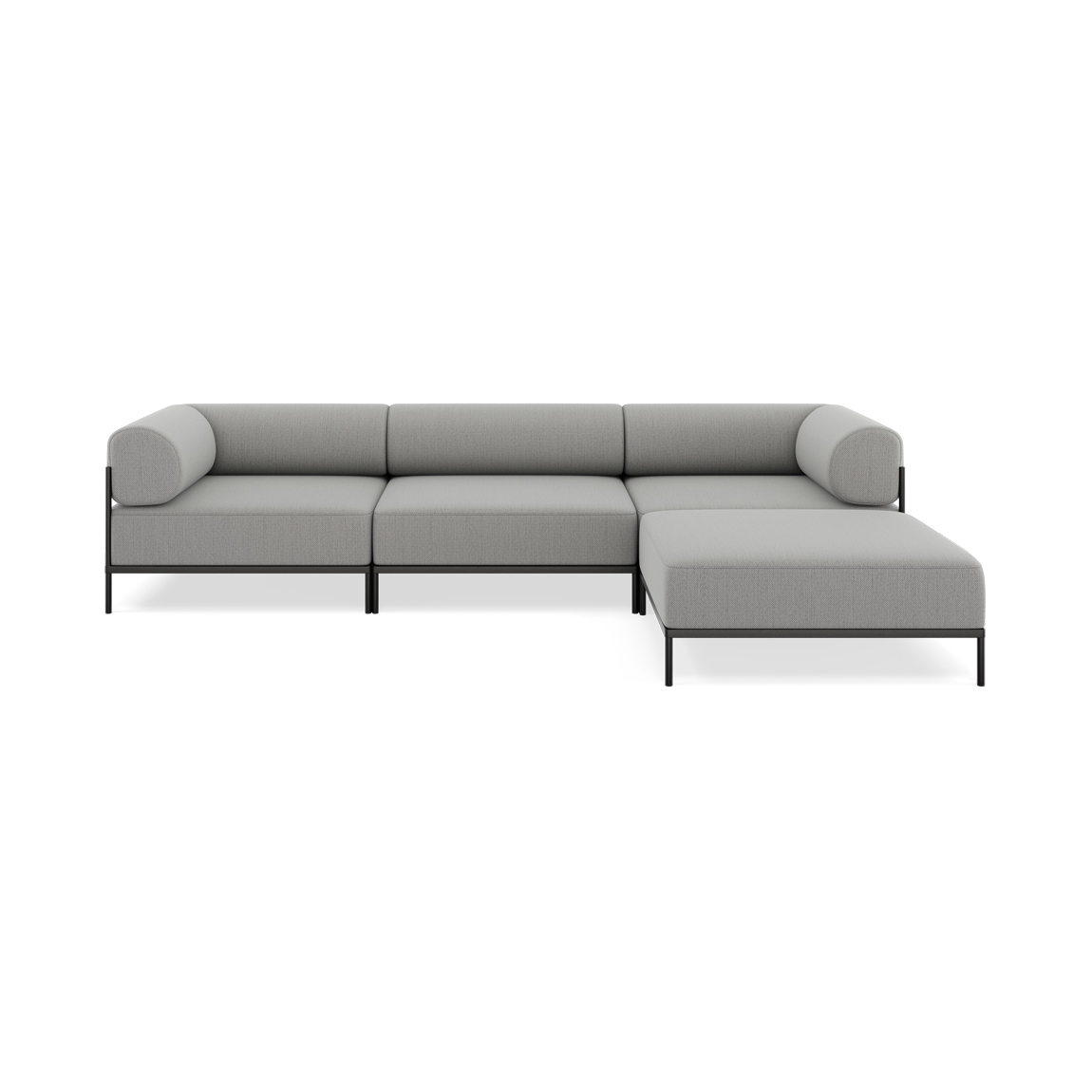 Noah 3-Seater Sofa with Chaise wide