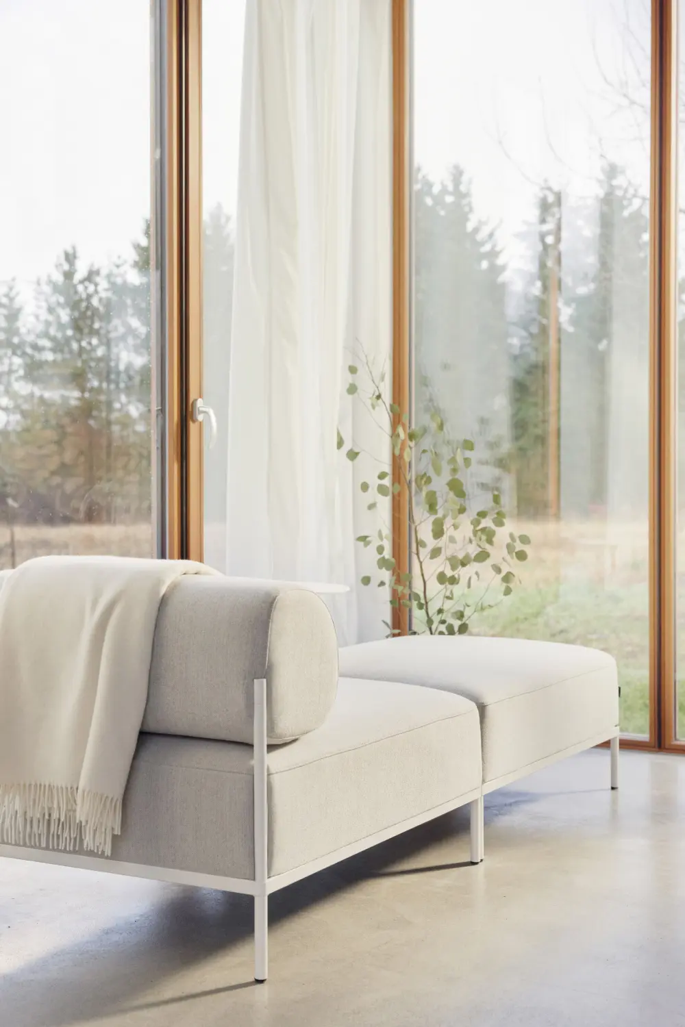 Noah Living - Noah 3-Seater Sofa with Chaise wide