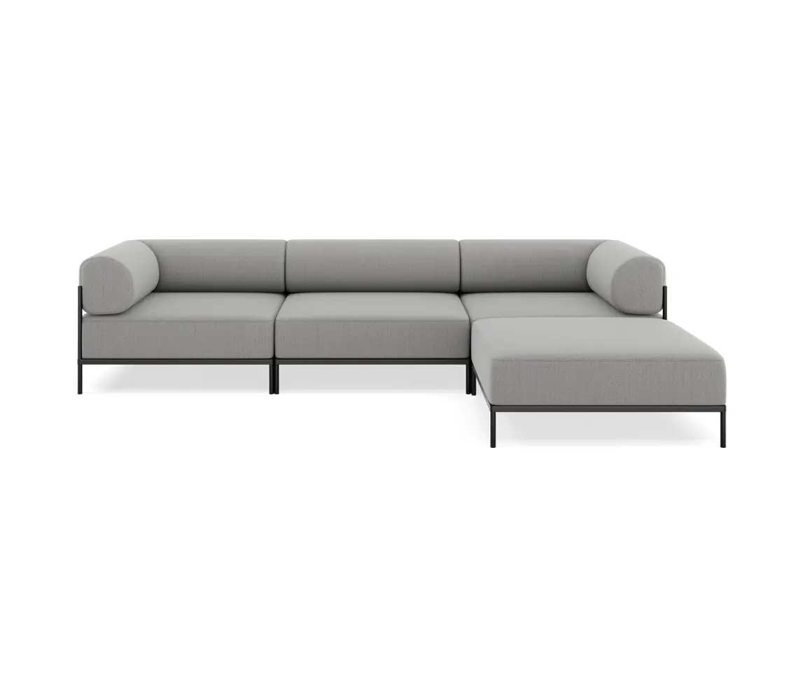 Noah Living - Noah 3-Seater Sofa with Chaise wide
