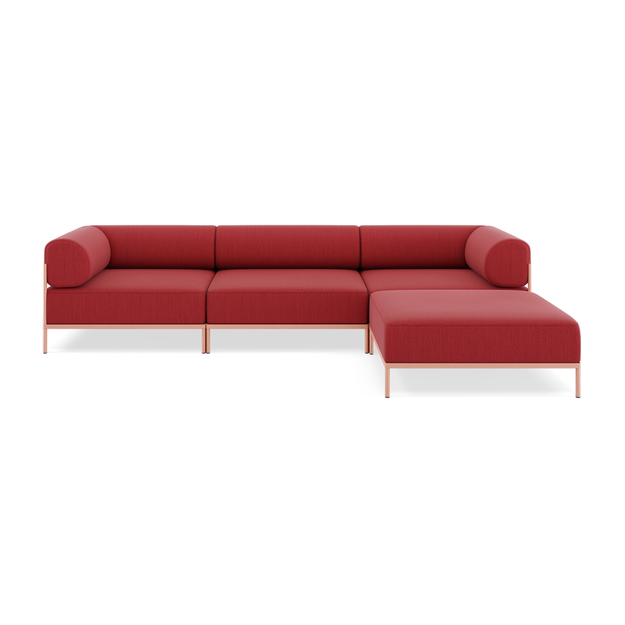 Noah 3-Seater Sofa with Chaise wide