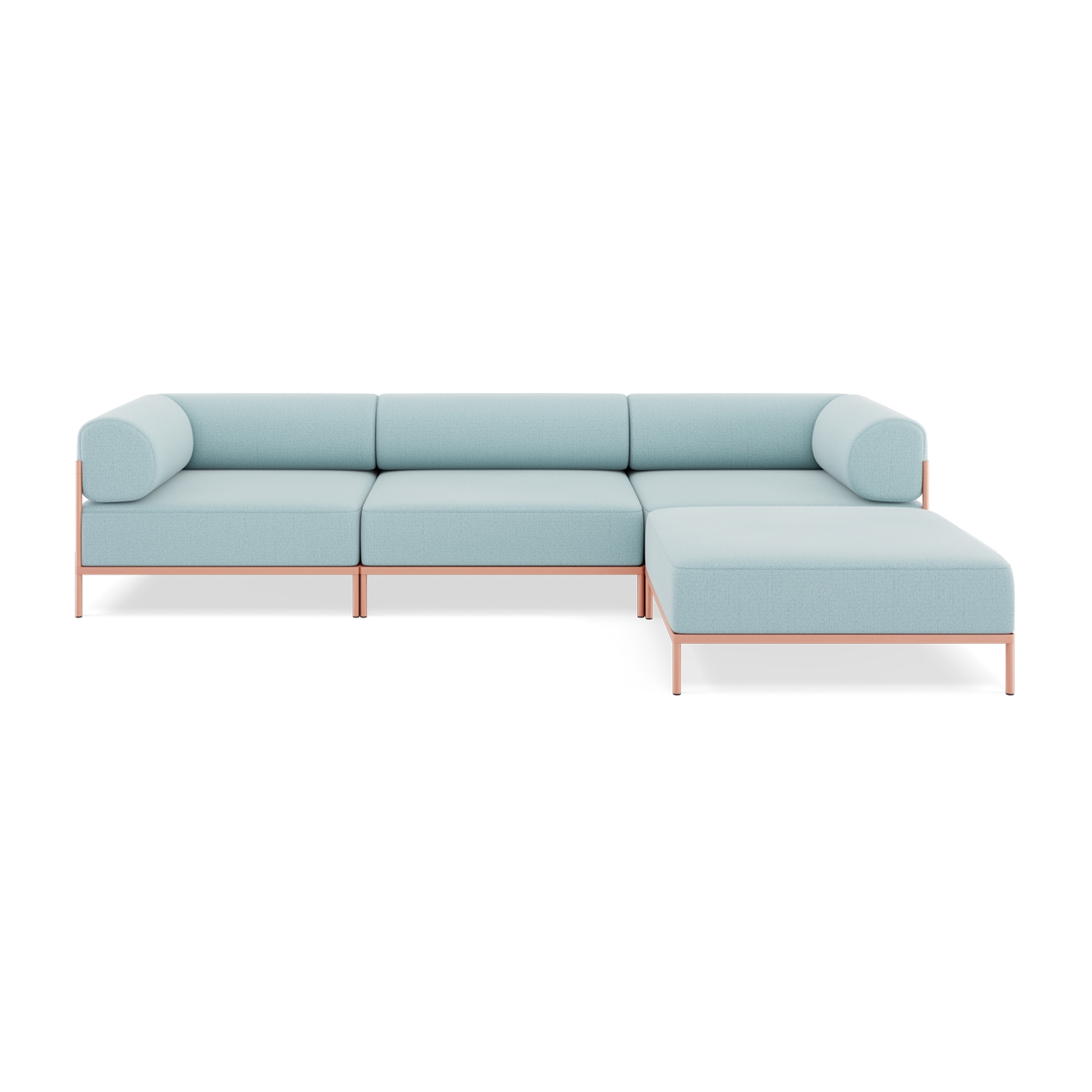 Noah 3-Seater Sofa with Chaise wide