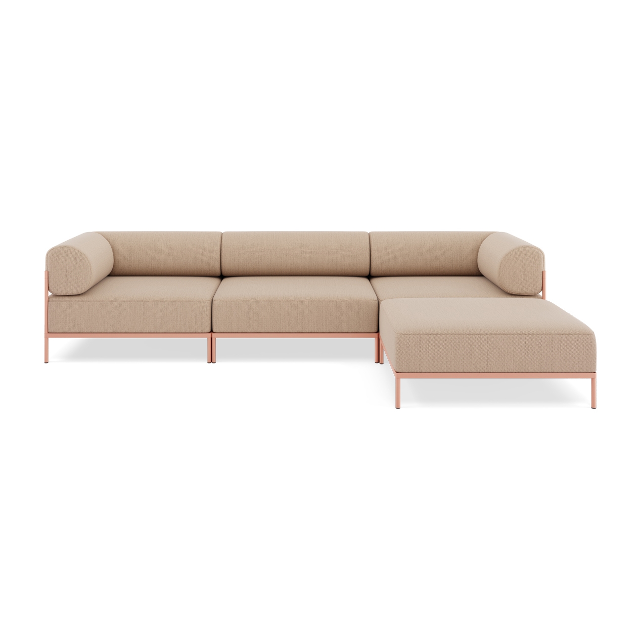 Display product Noah 3-Seater Sofa with Chaise wide from manufacturer Noah Living