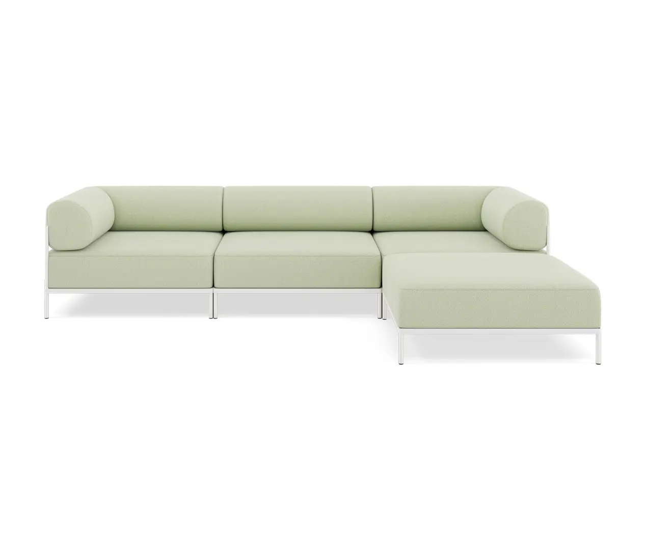 Noah Living - Noah 3-Seater Sofa with Chaise wide