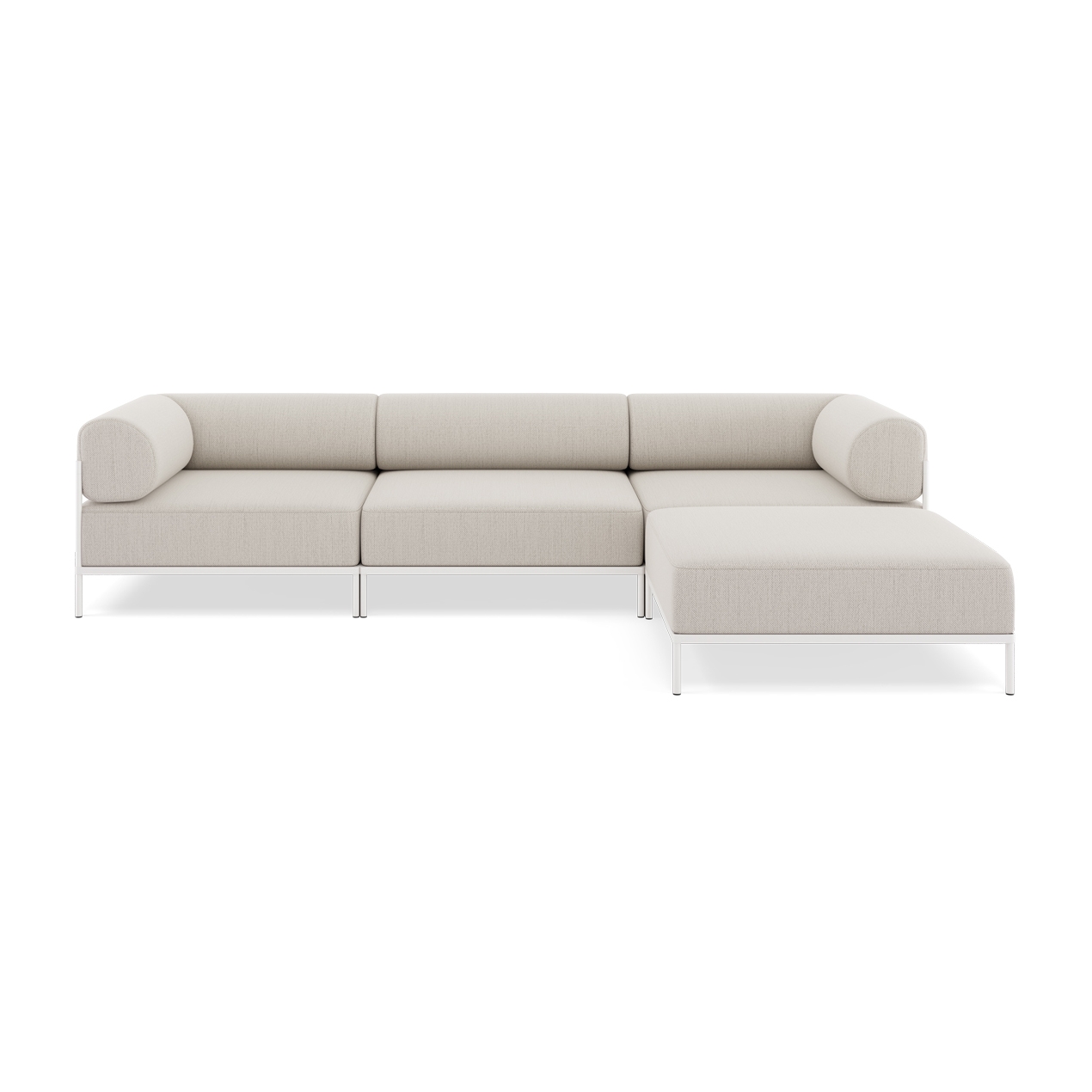 Display product Noah 3-Seater Sofa with Chaise wide from manufacturer Noah Living