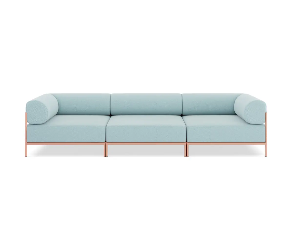 Noah Living - Noah 3-Sitzer Sofa breit