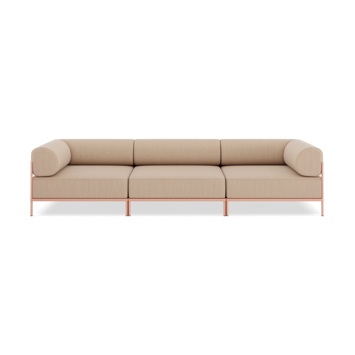 Noah 3-Sitzer Sofa breit