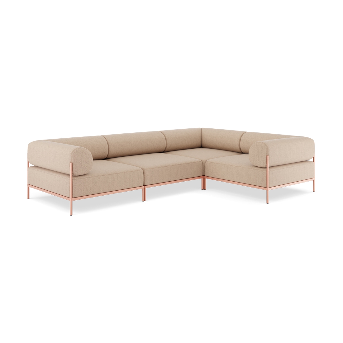 Display product Noah 4-Seater Corner Sofa from manufacturer Noah Living
