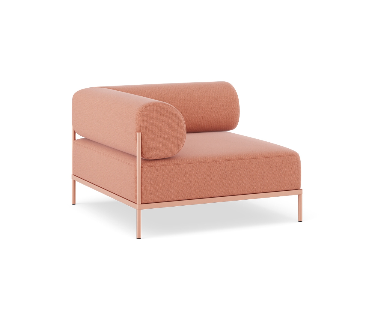 Display product Noah Single Seater Armchair Corner Module from manufacturer Noah Living