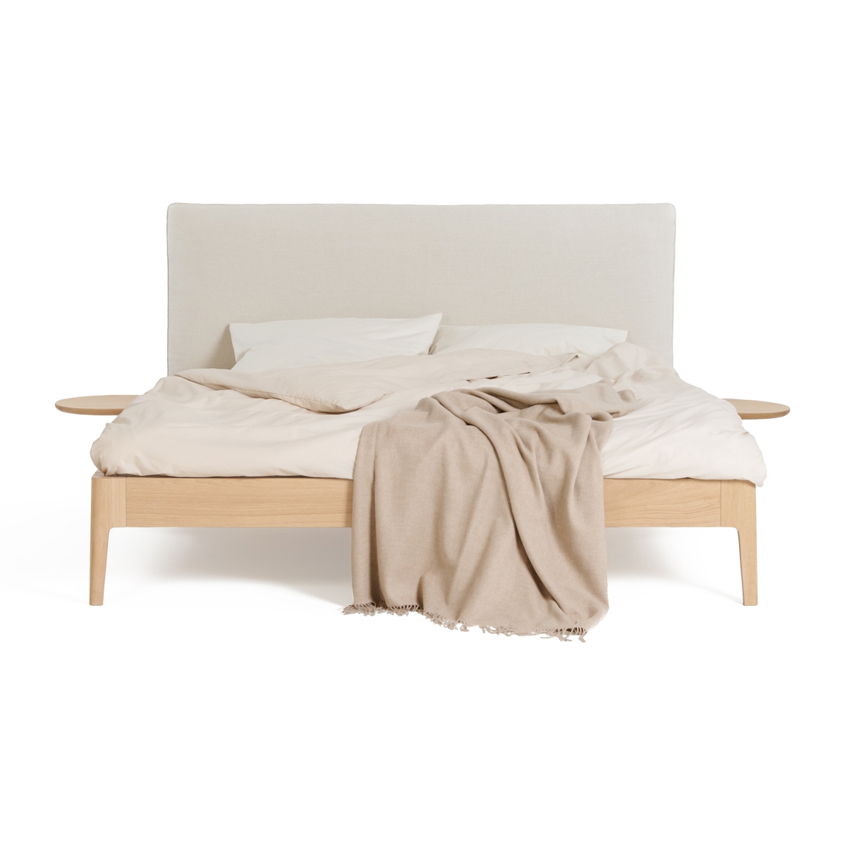 Mostra il prodotto Lino Bed - Soft del produttore Noah Living