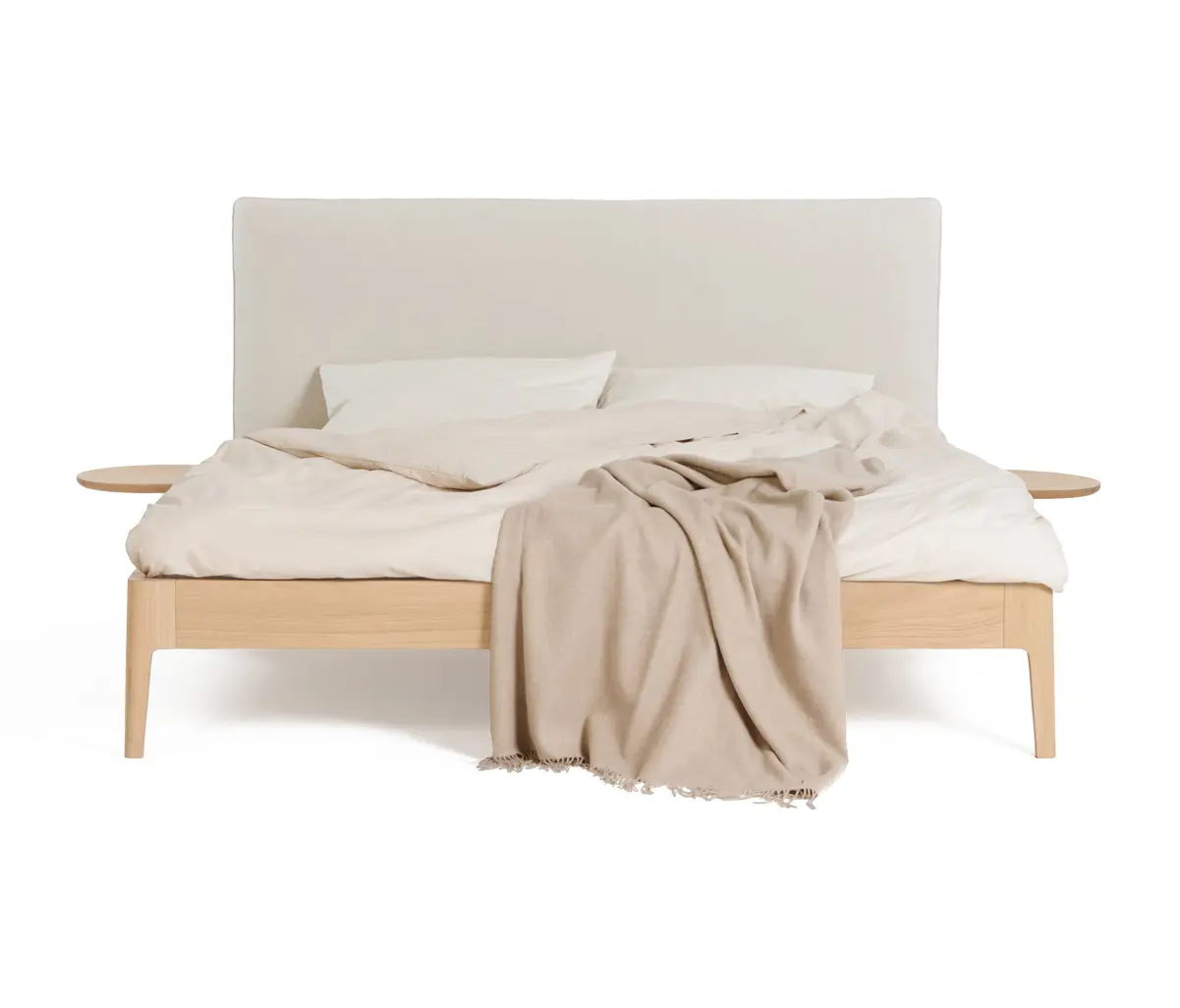 Noah Living - Lino Bed - Soft