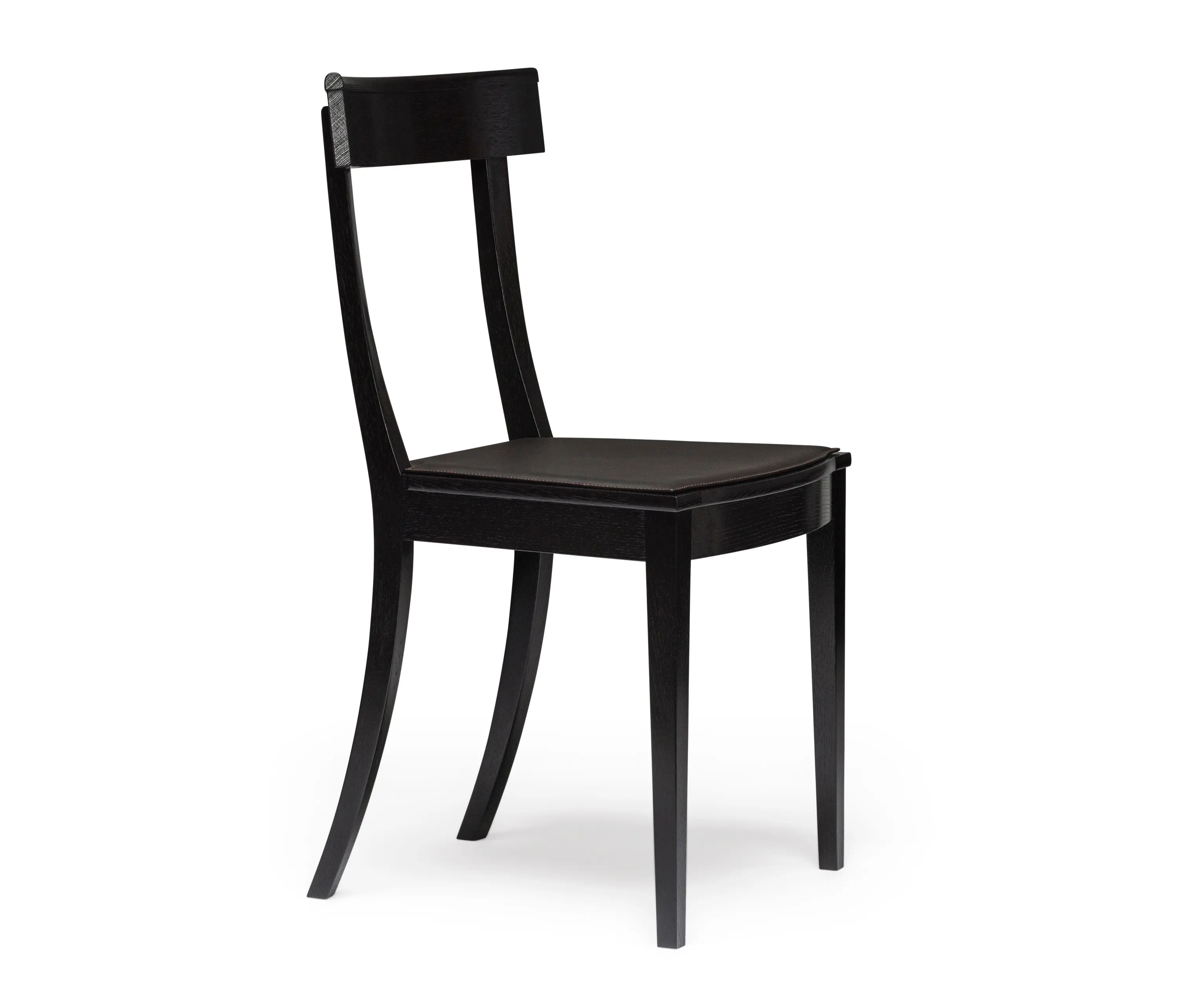 Lucas Schnaidt 1890 - Tafelstuhl Ebony