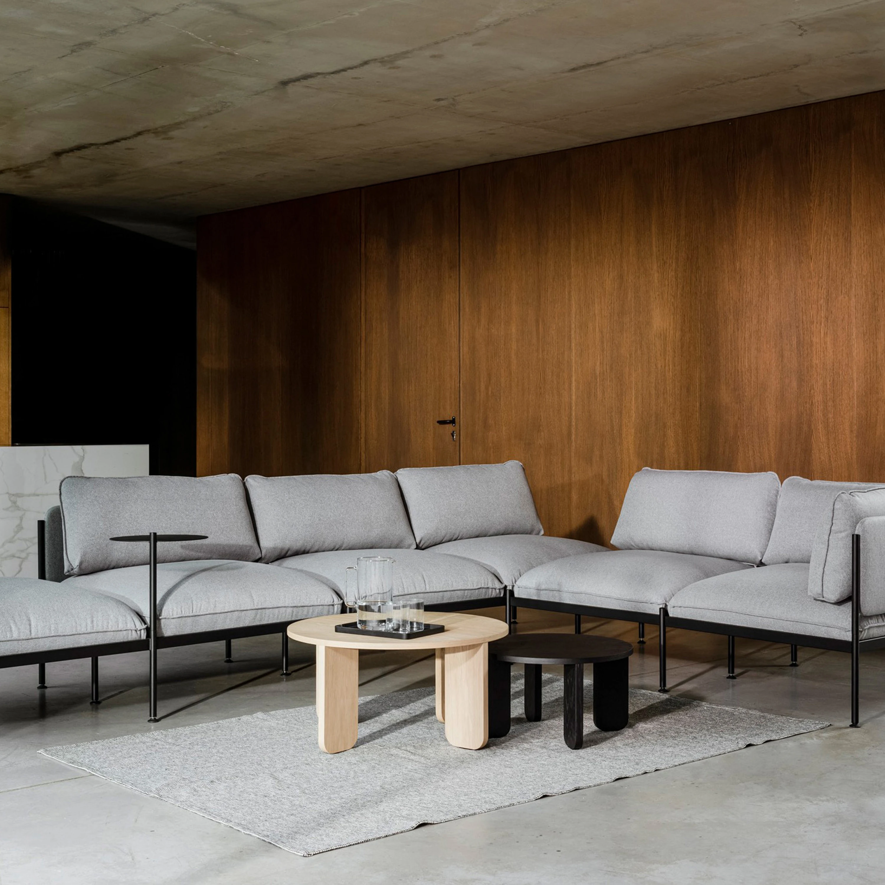 MODULAR SEATING ELEMENTS