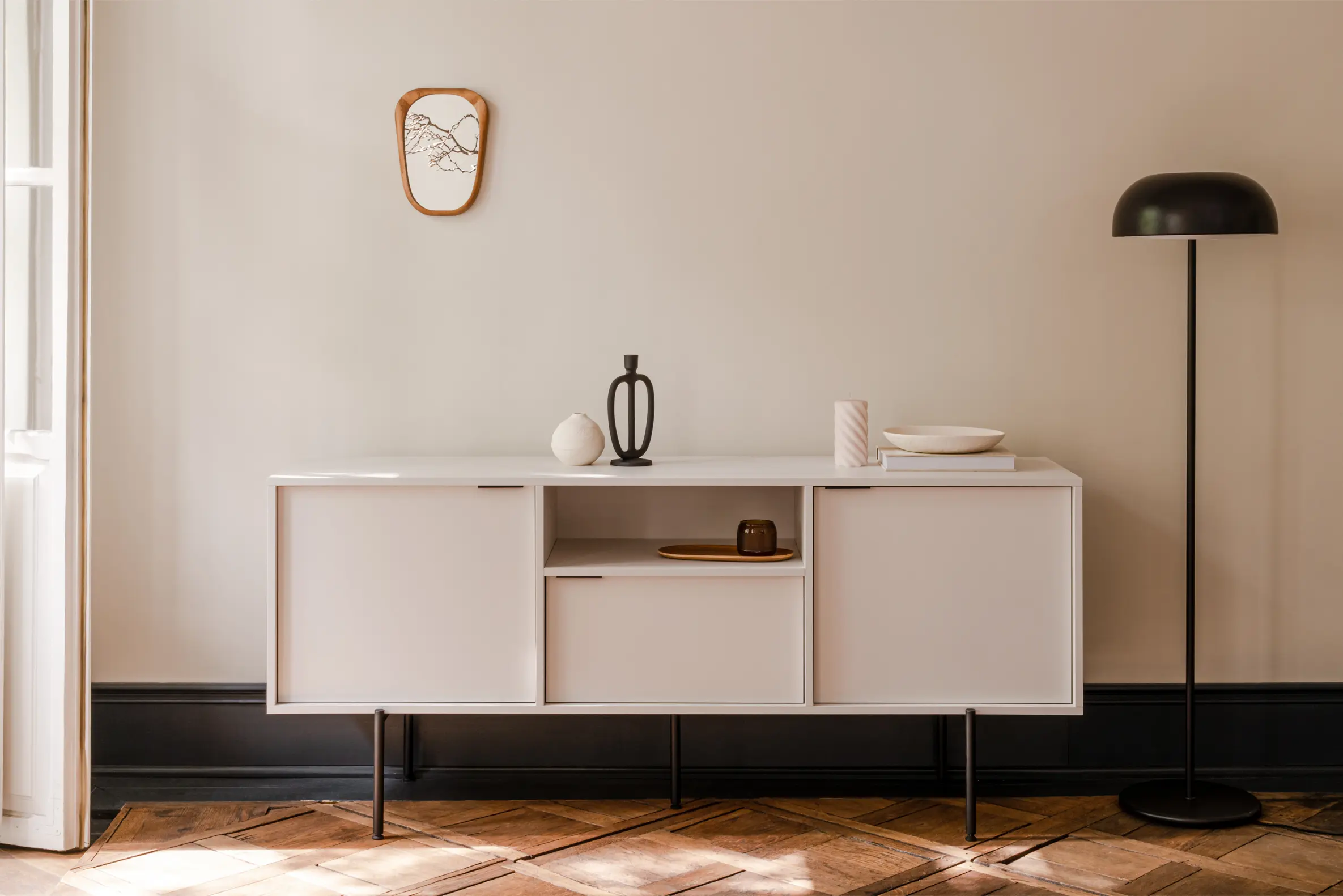 noo.ma - Bau Sideboard | Evening Blue