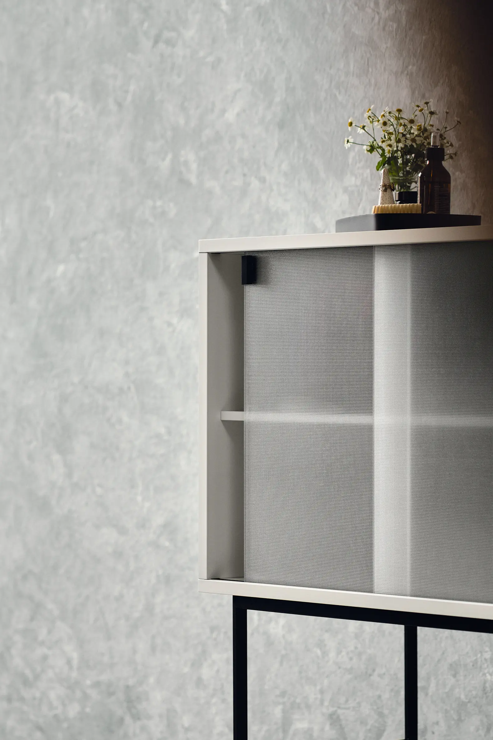 noo.ma - Lekko Cabinet | Vulcano Black