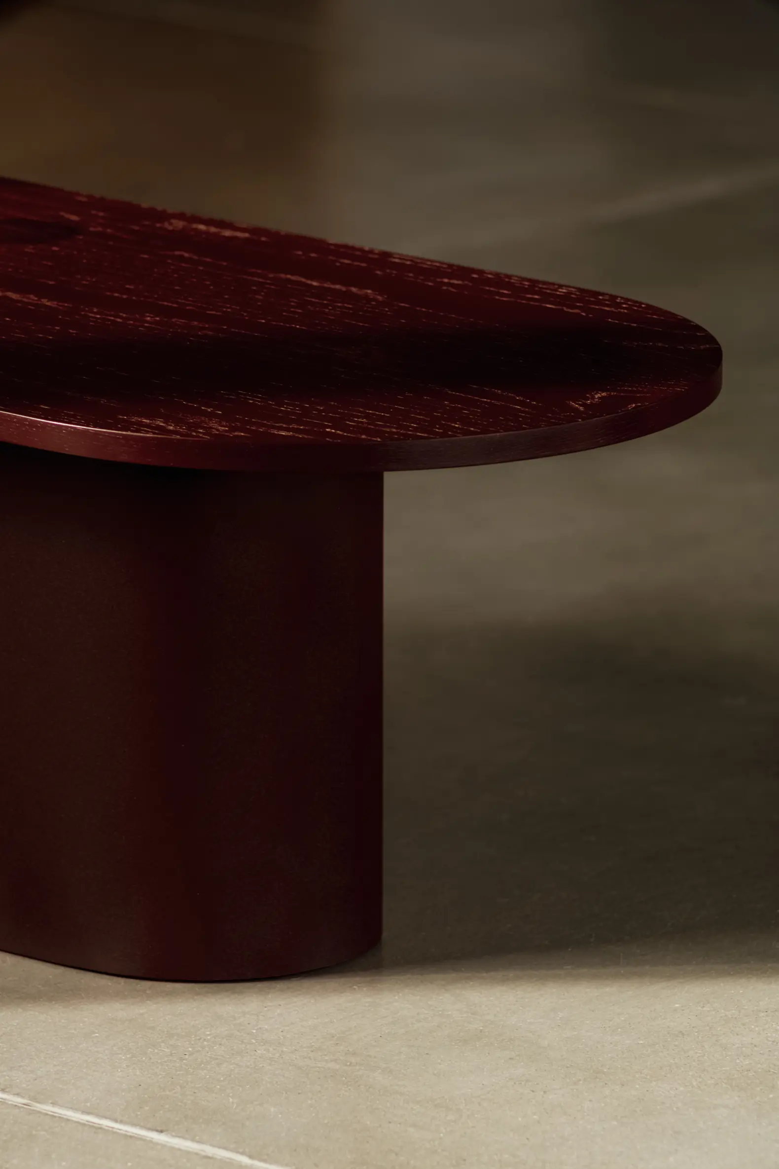 noo.ma - Looi Coffee Table | Vulcano Black