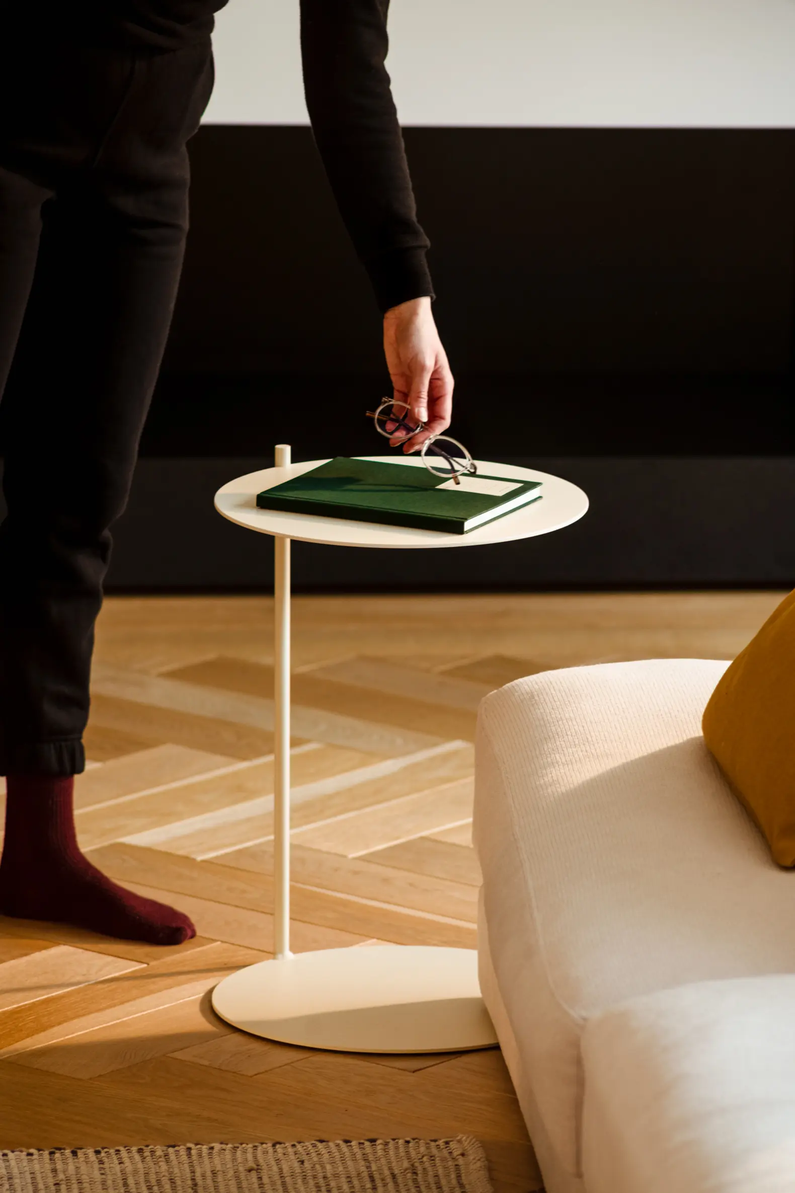 noo.ma - Ande Side Table | Piazza Beige