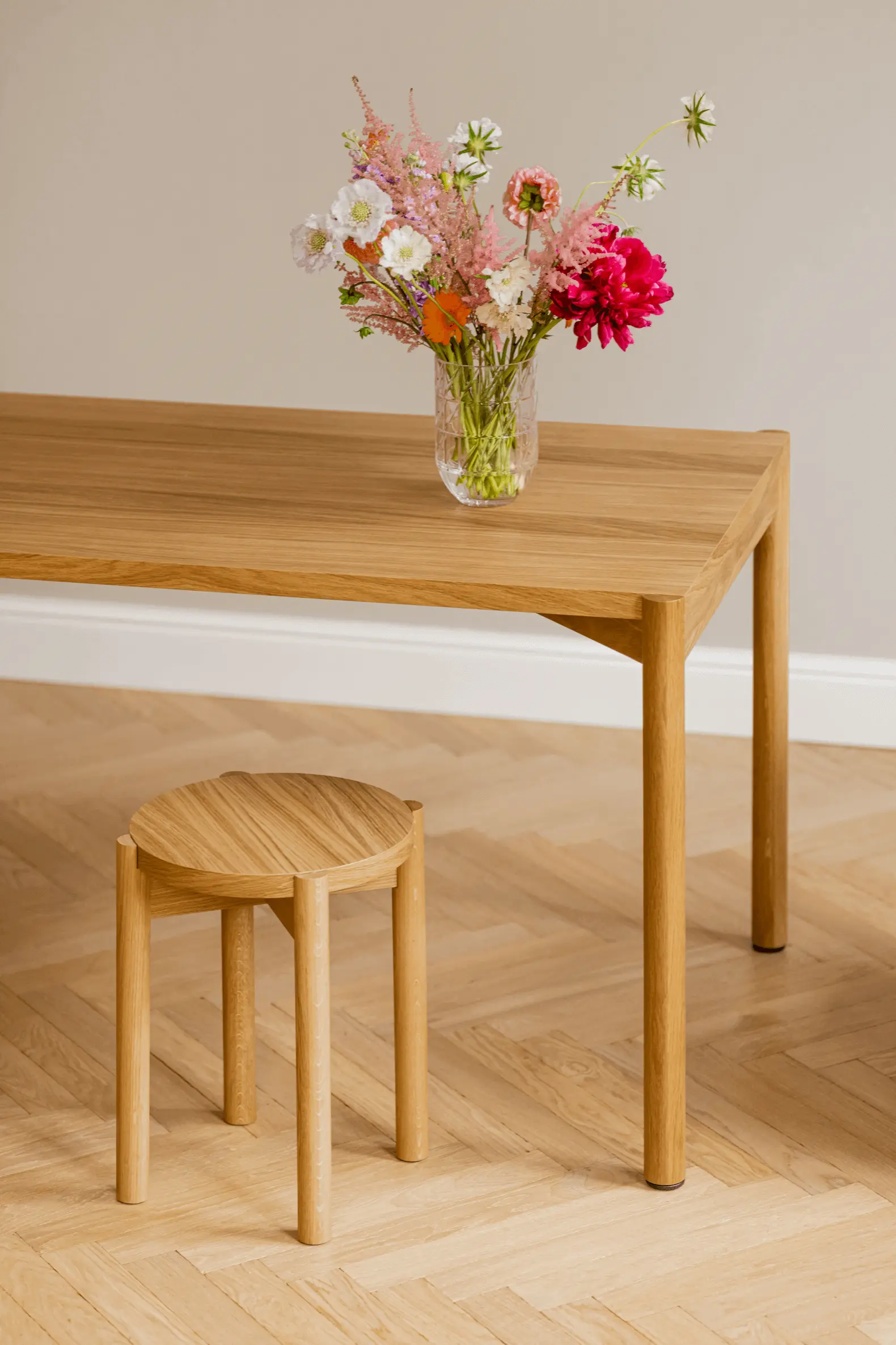 noo.ma - Yami Table short | Oak